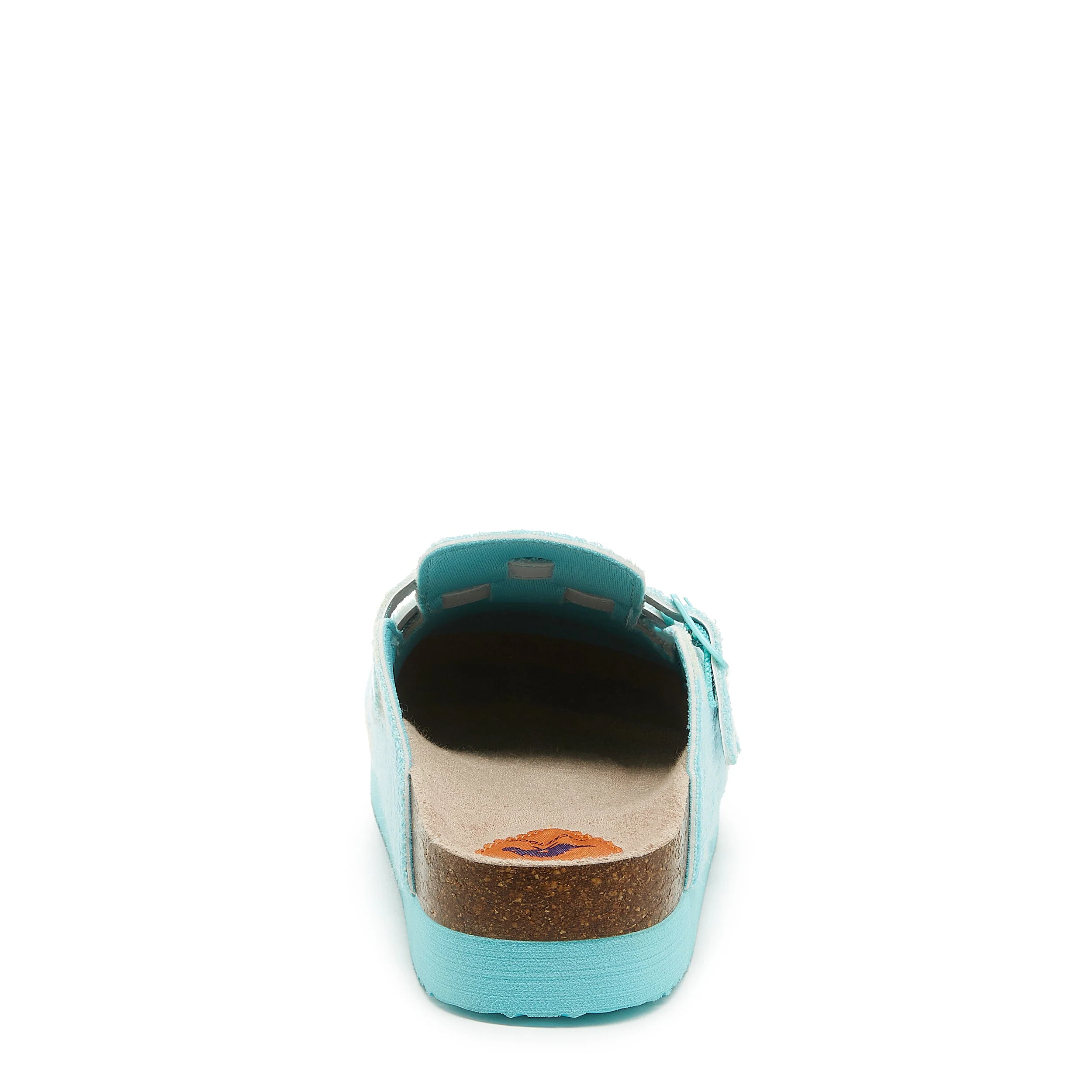 Abel Plus Blue Floral Clogs - Image 5