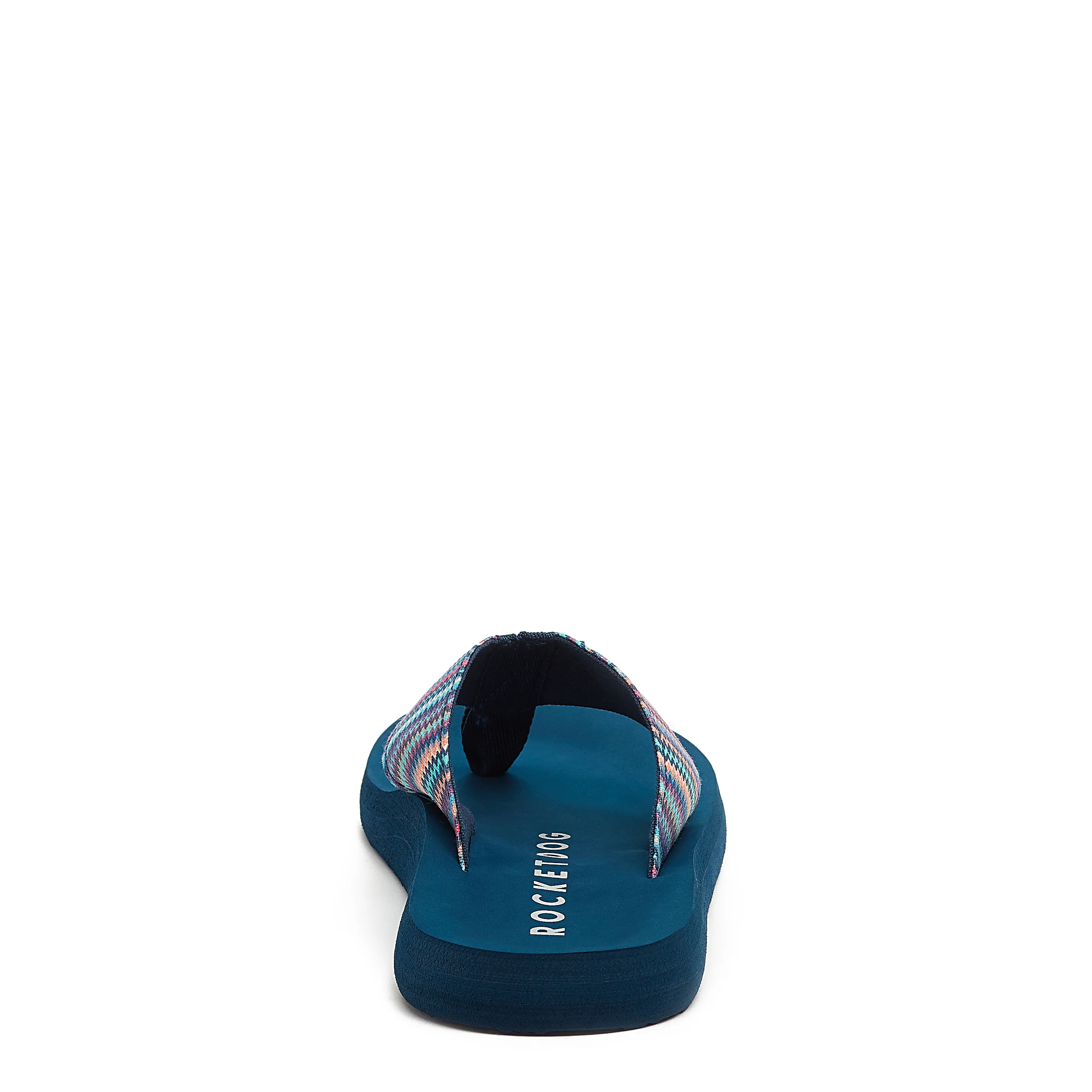 Adios Navy Stark Stripe Flip-Flops - Image 3
