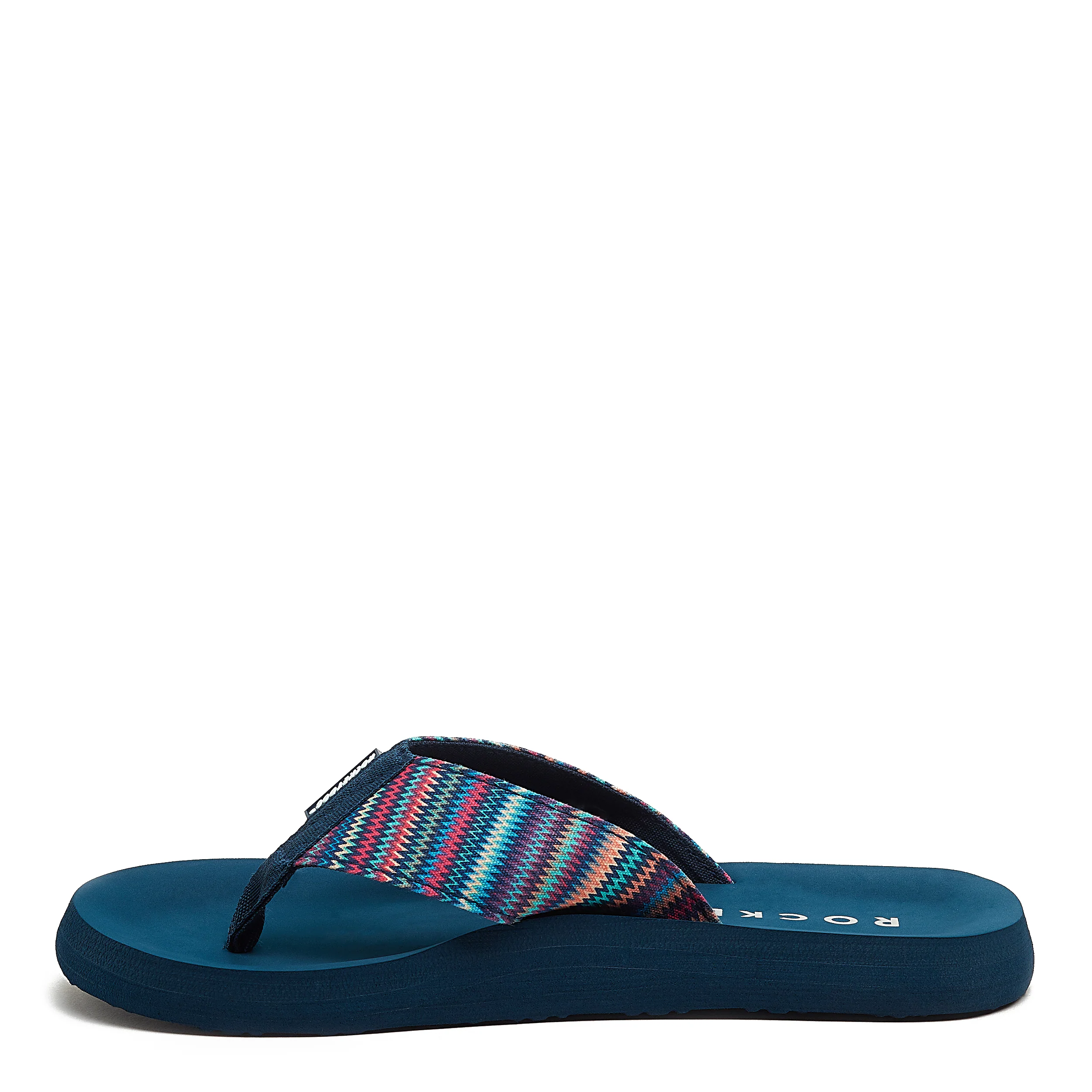Adios Navy Stark Stripe Flip-Flops - Image 4