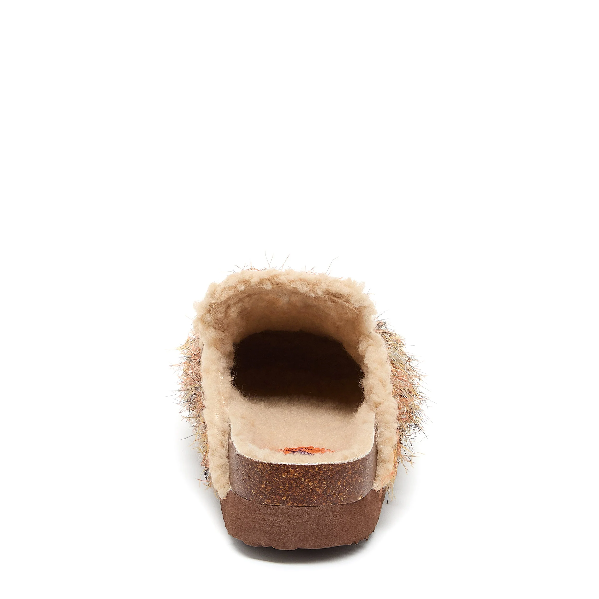 Arctic Brown Shaggy Clogs - Image 4