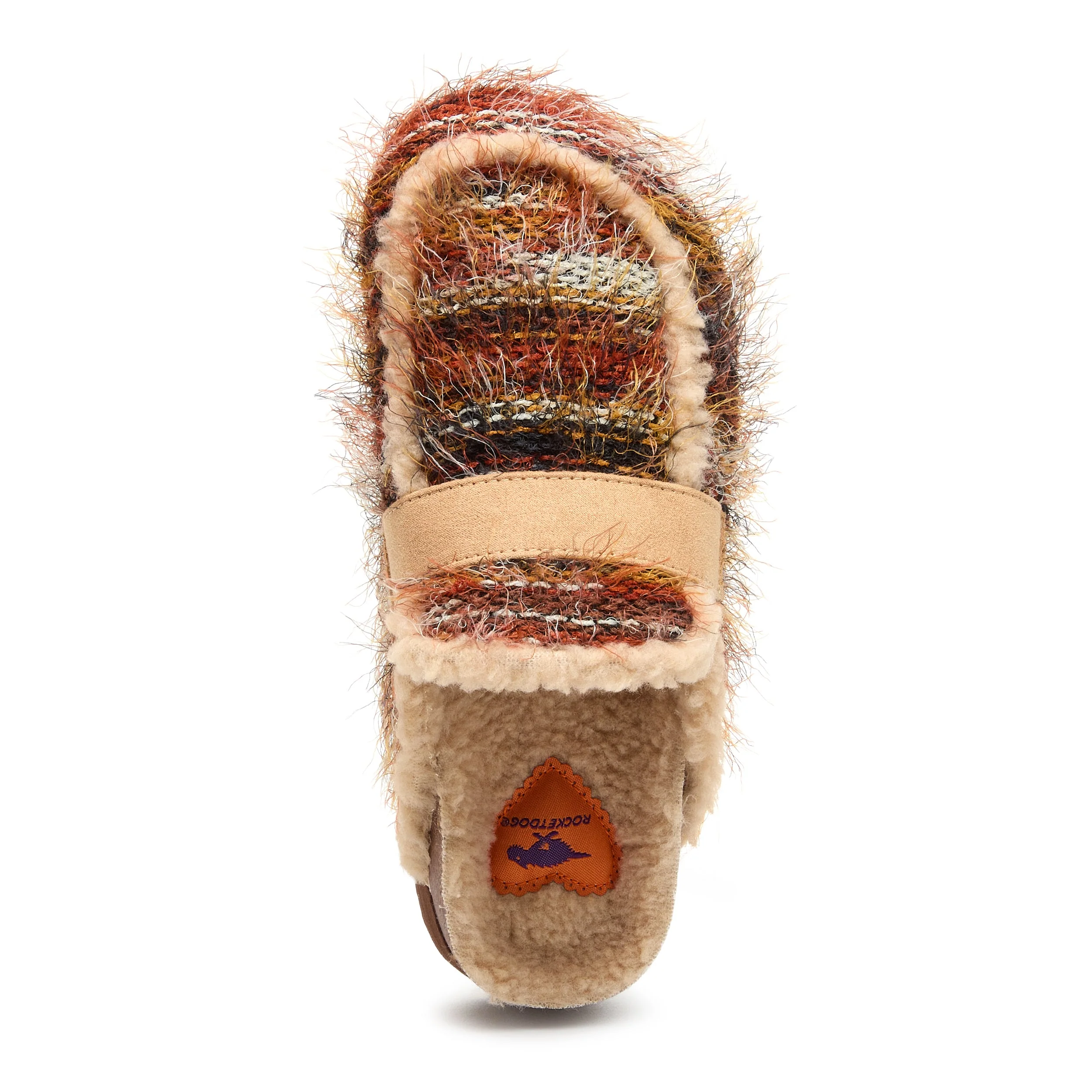 Arctic Brown Shaggy Clogs - Image 6