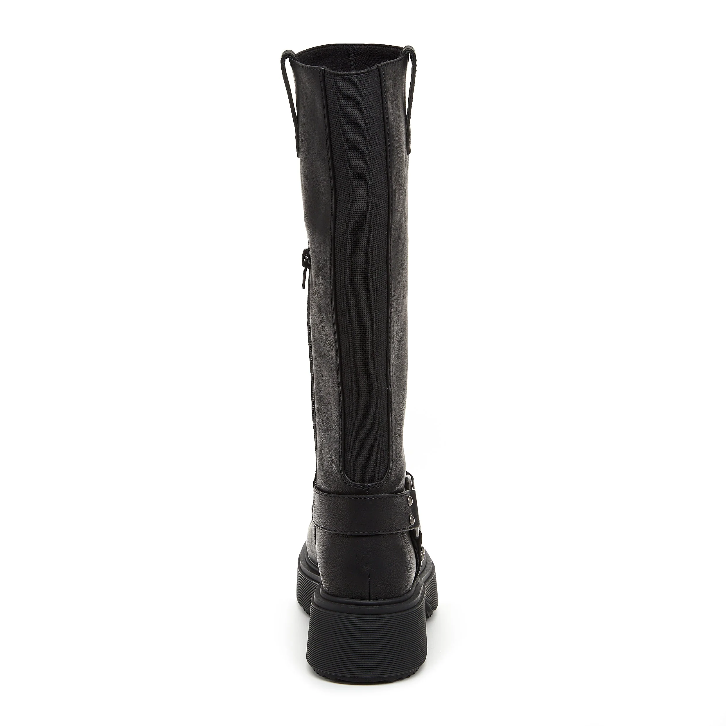 Becca Black Tall Boots - Image 4