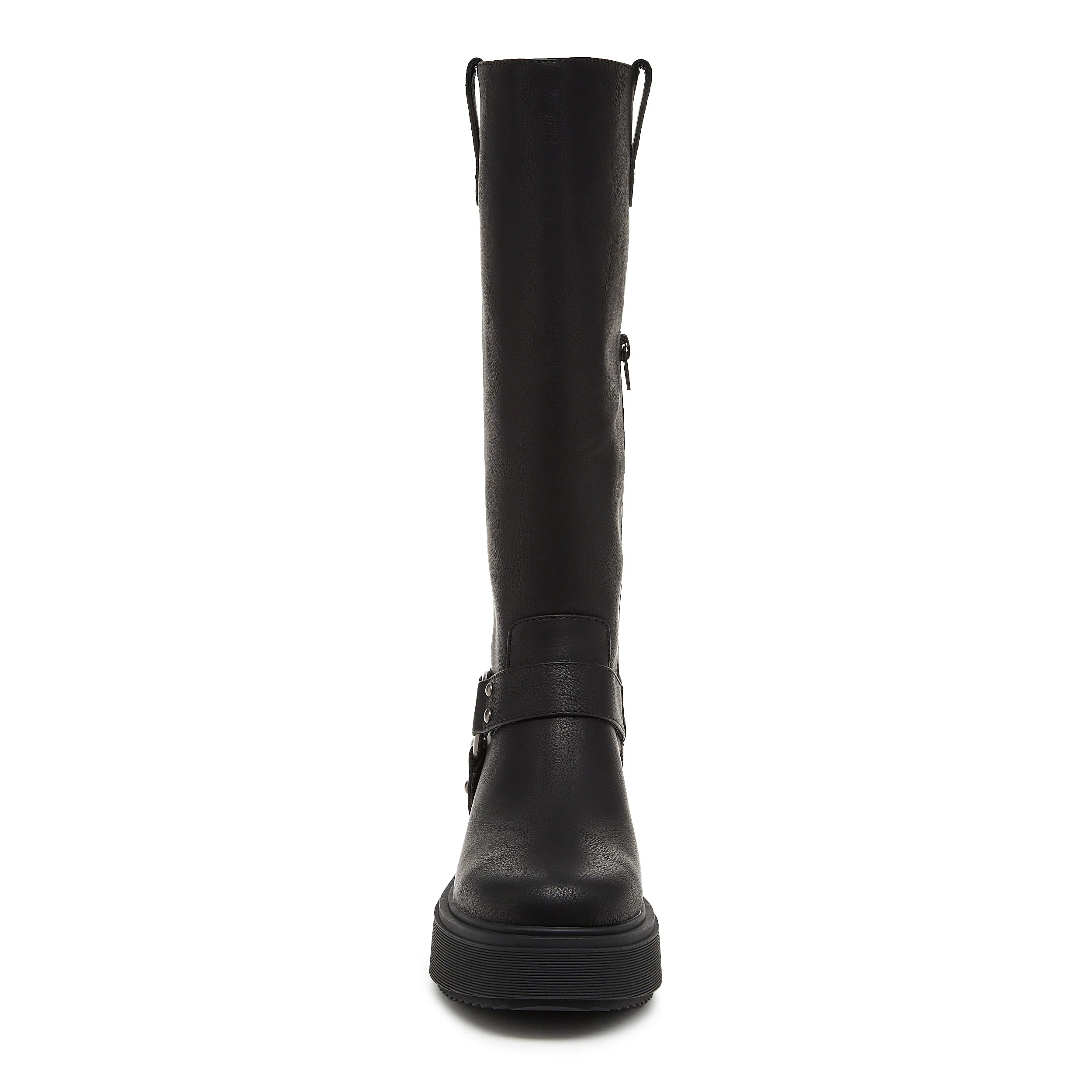 Becca Black Tall Boots - Image 5