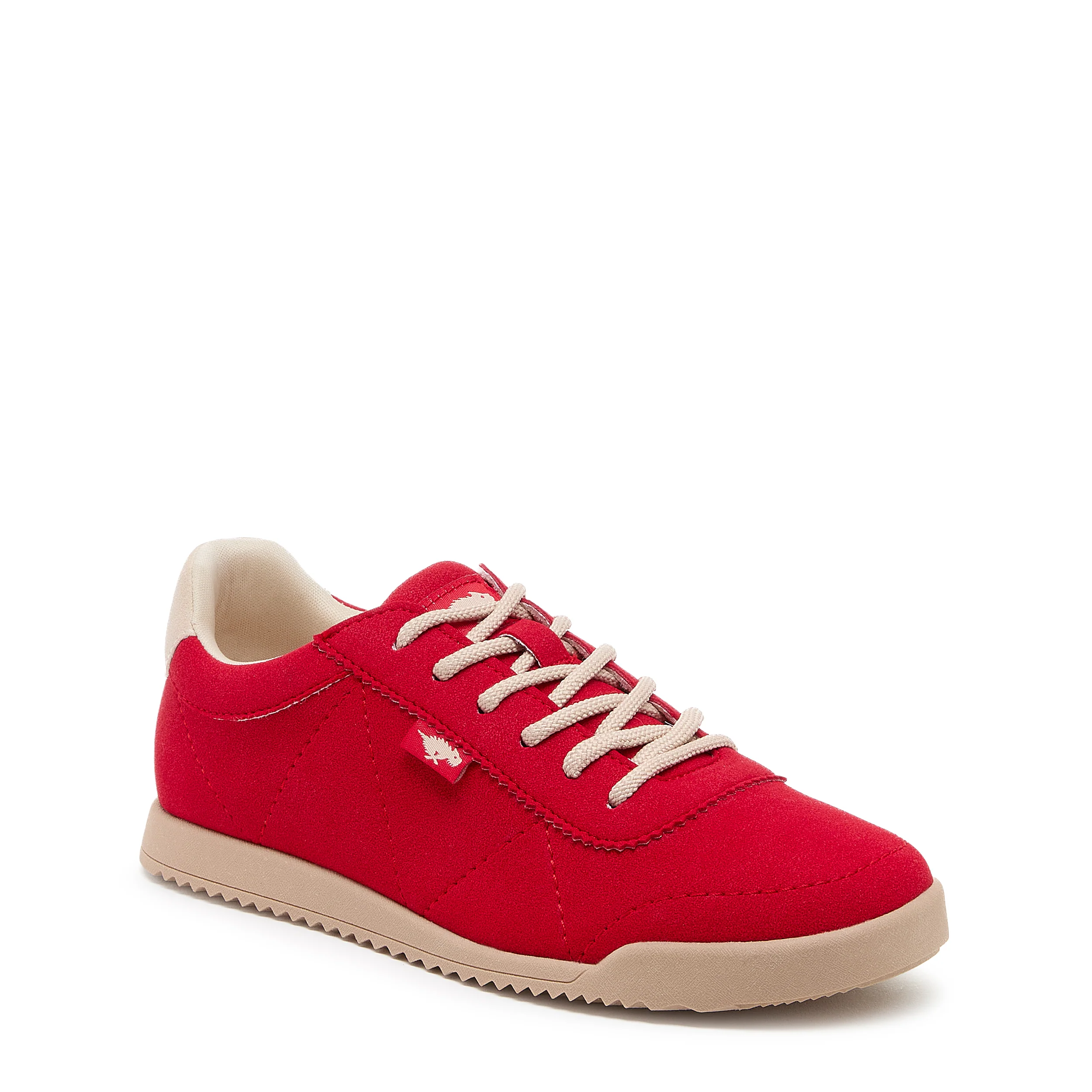 Bertie Red Trainers - Image 2