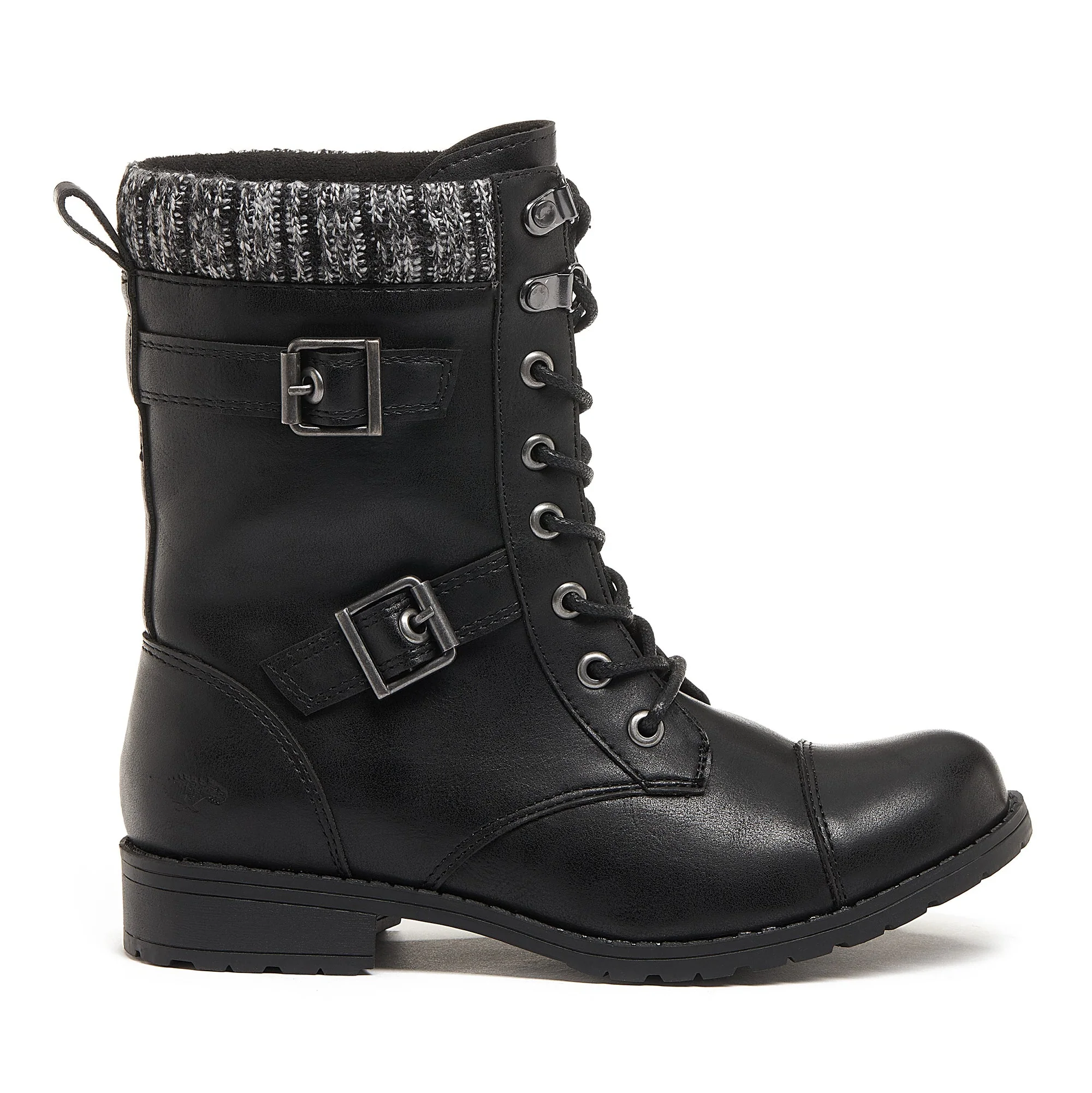 Billie Black Grand Biker Boot