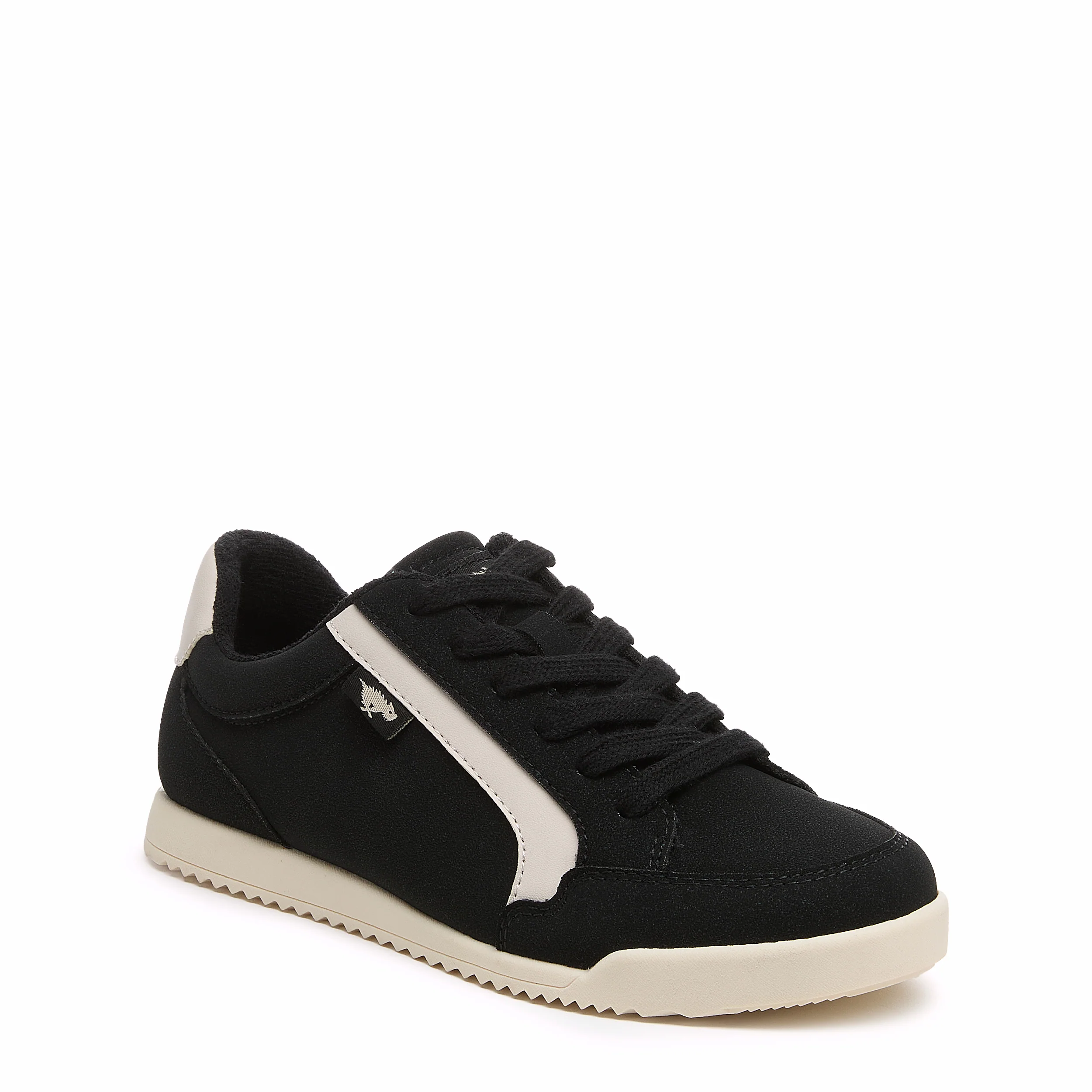Bolt Black Suede Trainers - Image 2