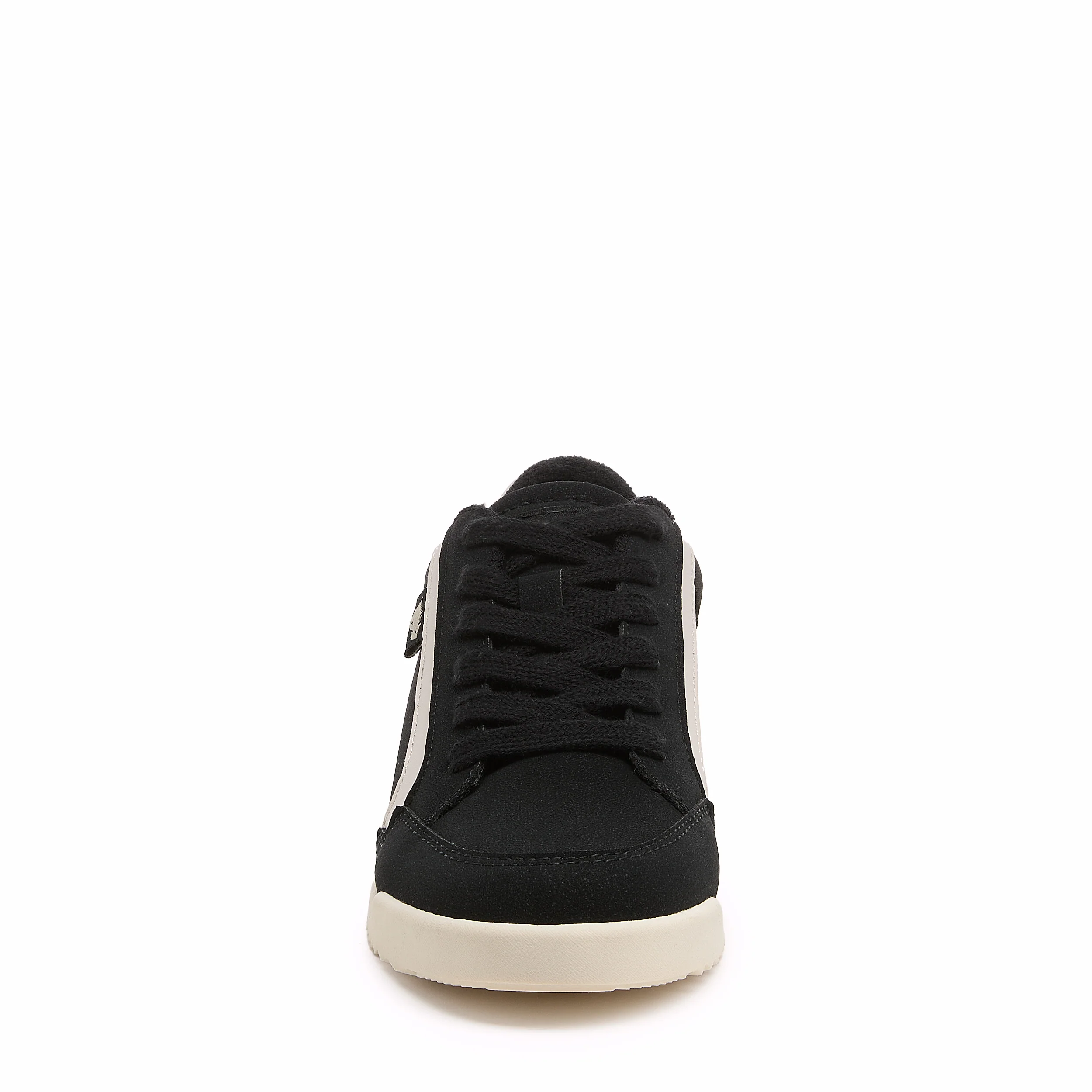 Bolt Black Suede Trainers - Image 5