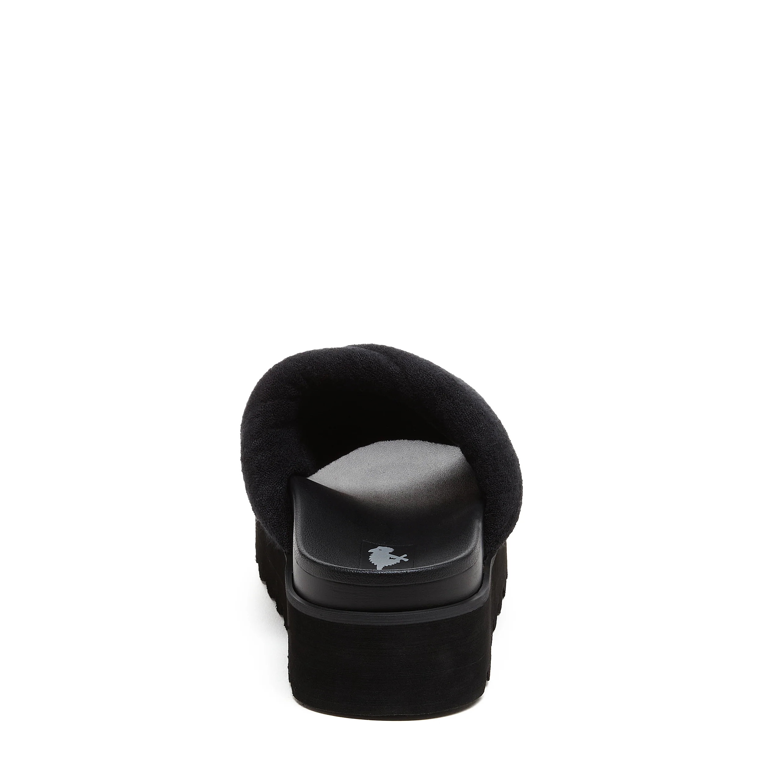 Breeze Black Slide Sandals - Image 4