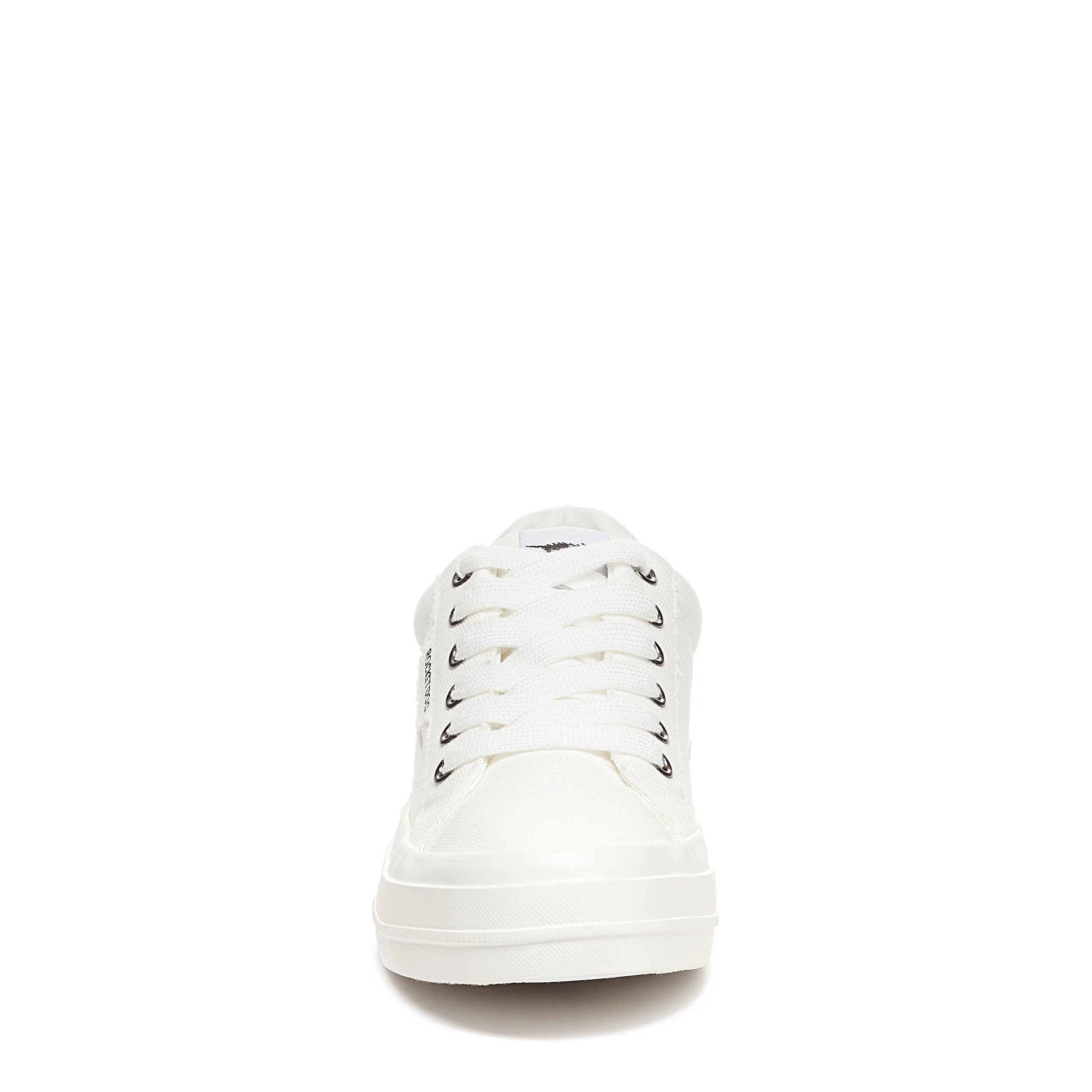 Cecilia White Canvas Trainer - Image 5