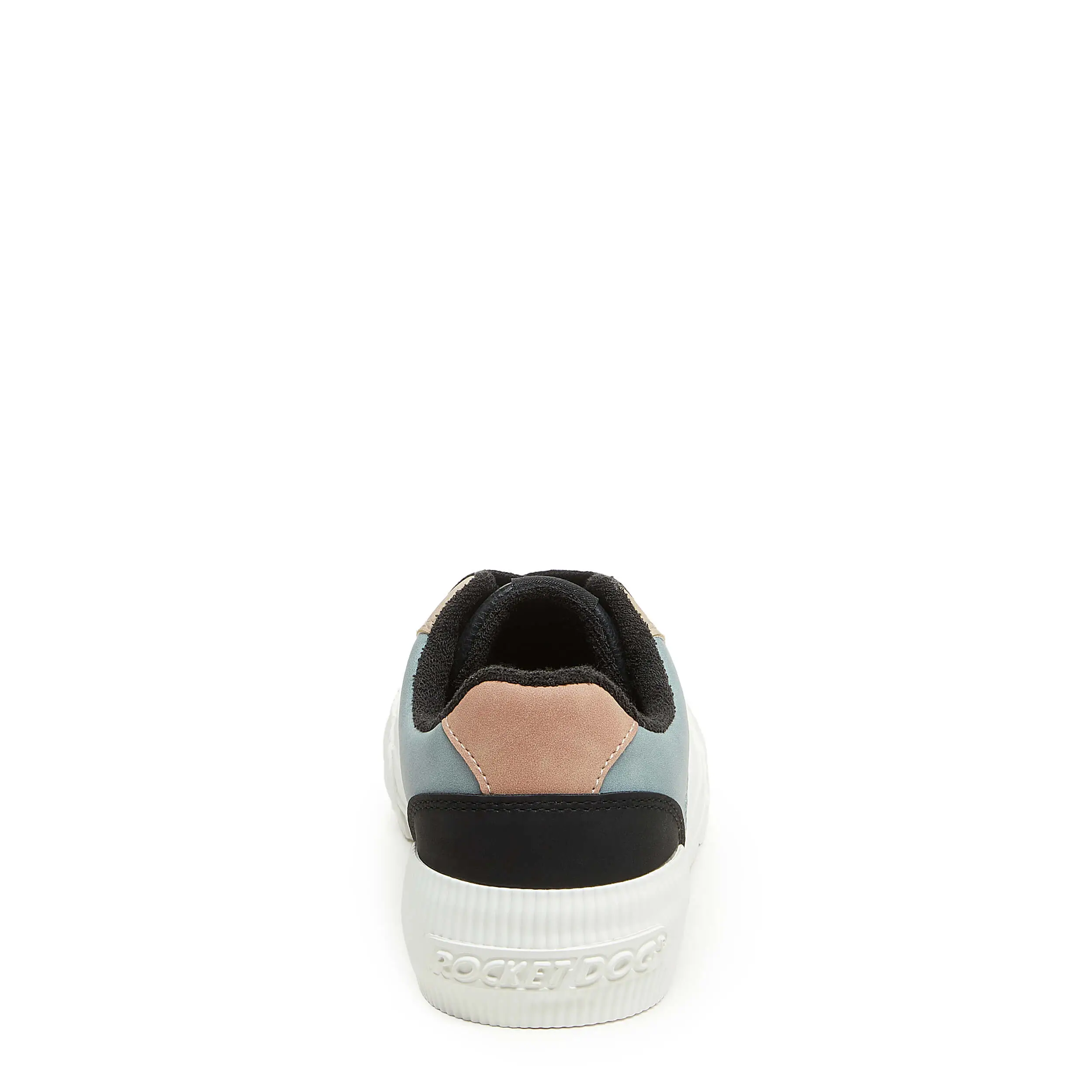 Cheery Black Colour Block Trainers - Image 3