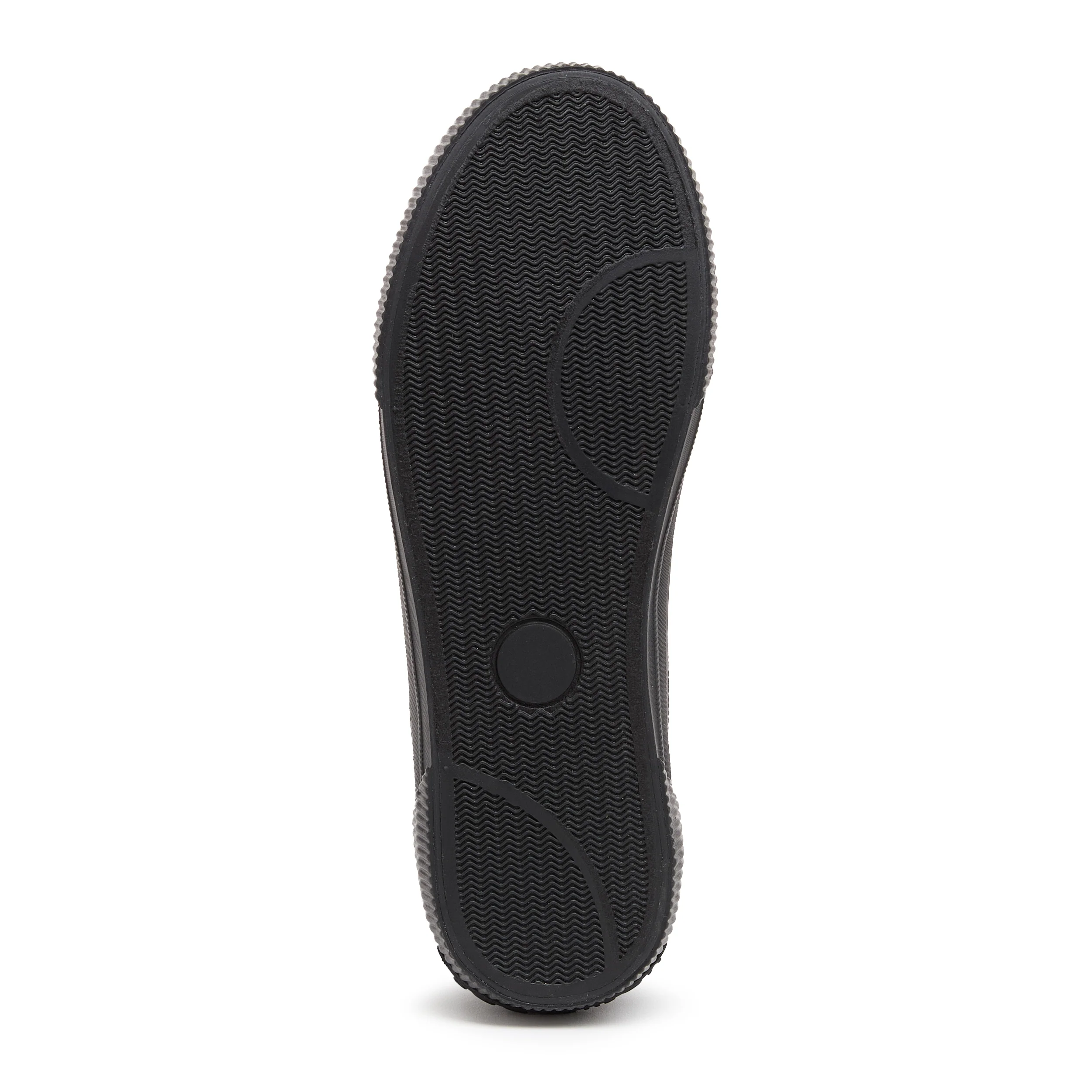 Cheery Black Corduroy High-top Trainers - Image 7