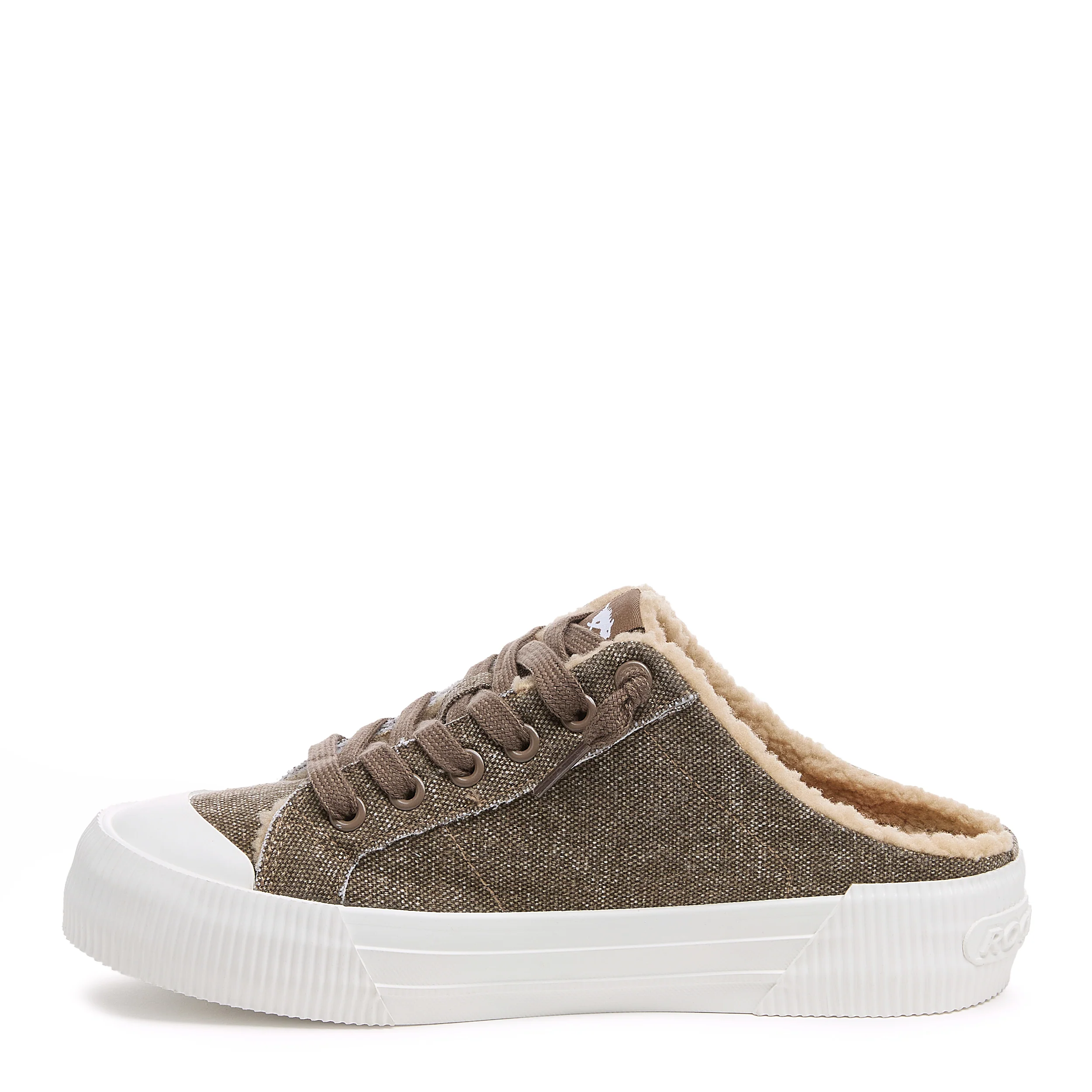 Cheery Taupe Mule Trainers - Image 3