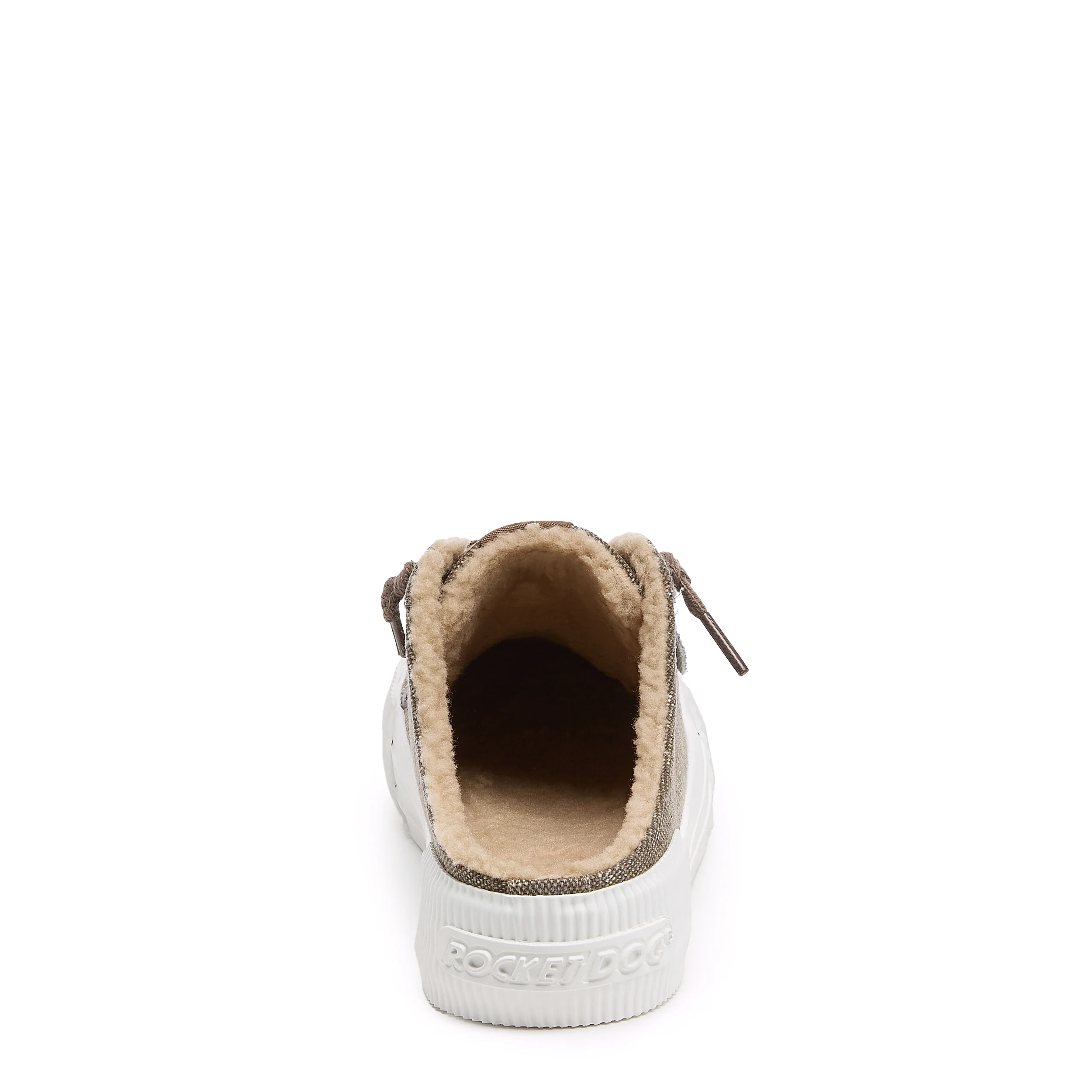 Cheery Taupe Mule Trainers - Image 4