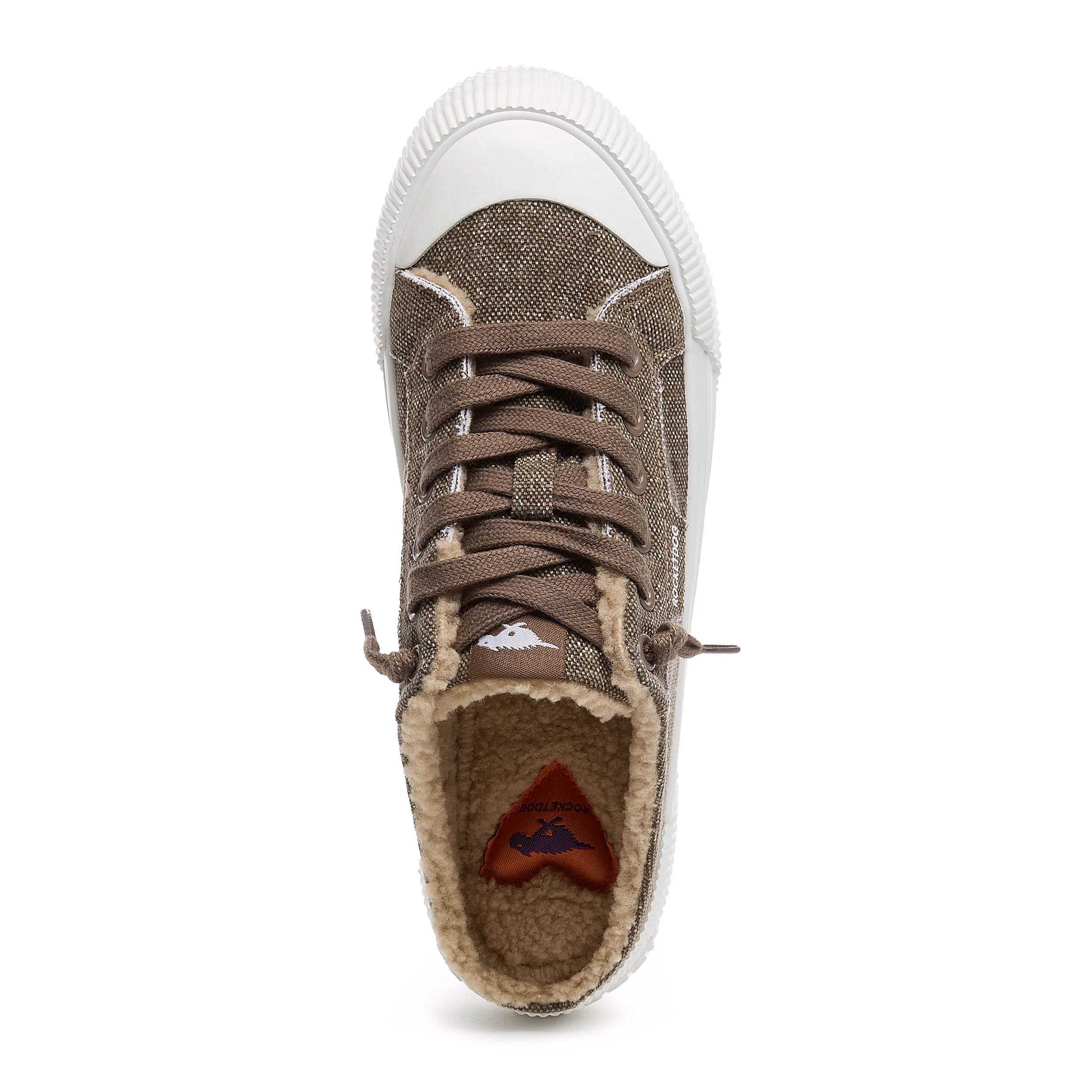 Cheery Taupe Mule Trainers - Image 6