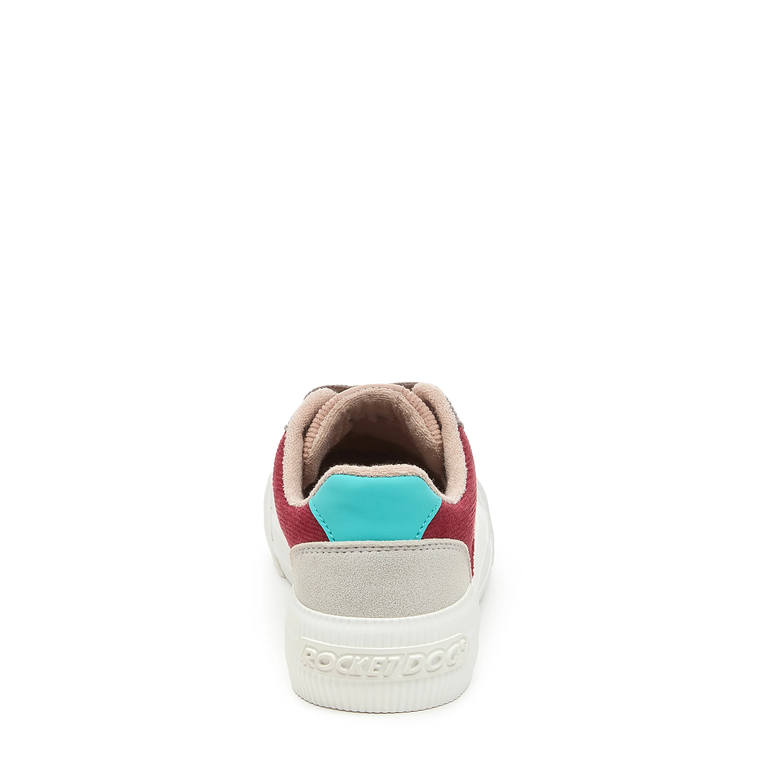 Cheery Dusty Rose Corduroy Trainers - Image 4