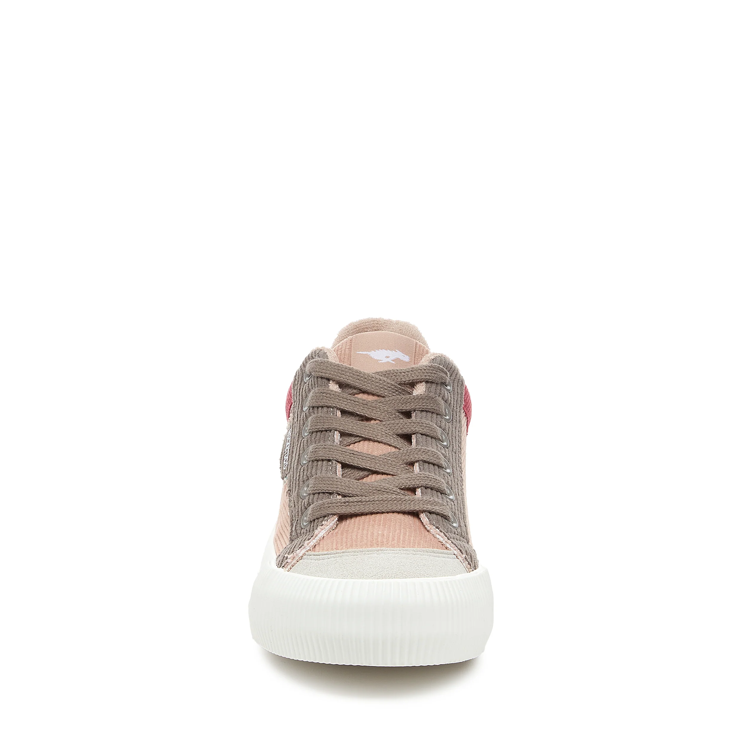 Cheery Dusty Rose Corduroy Trainers - Image 5