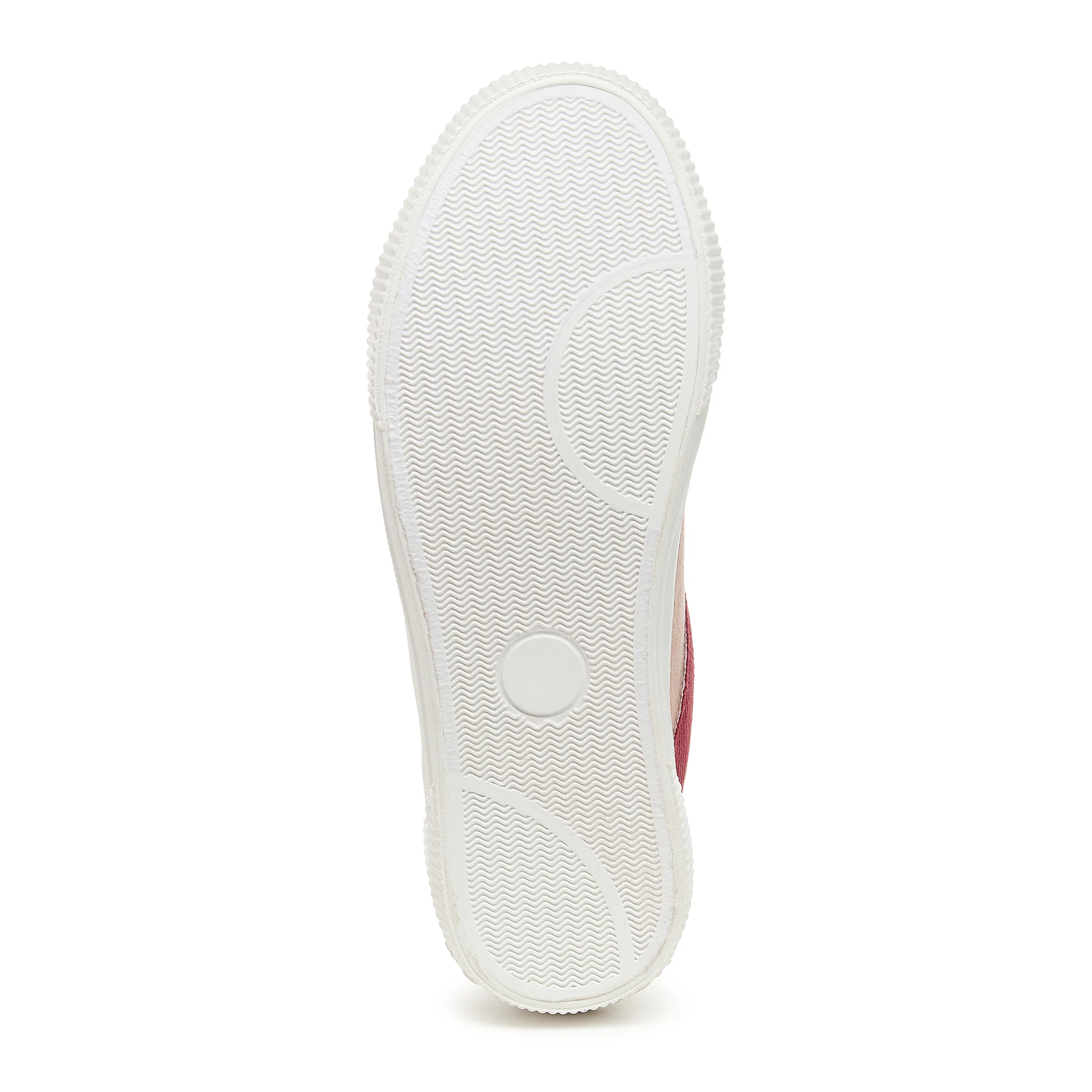 Cheery Dusty Rose Corduroy Trainers - Image 7
