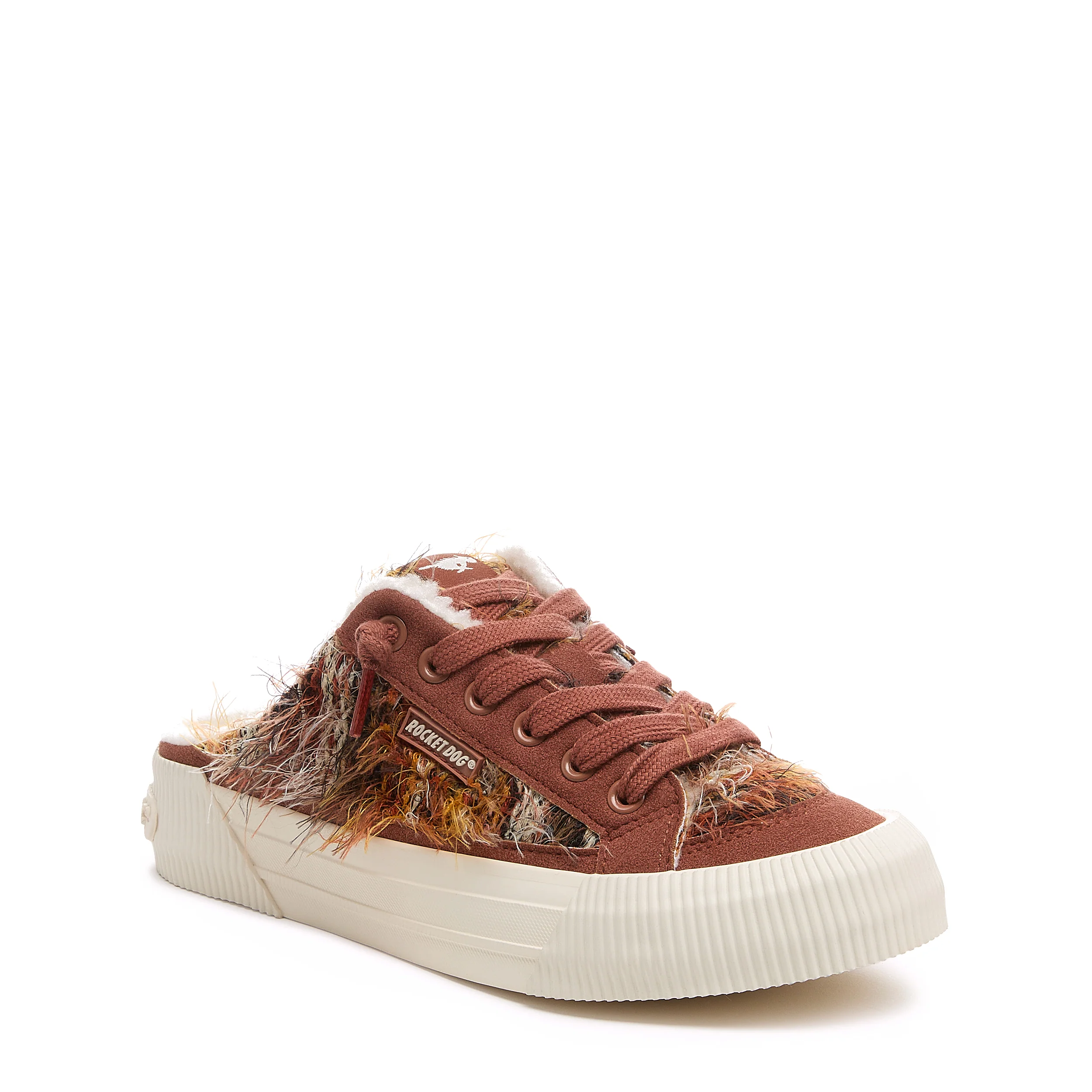 Cheery Multi Brown Mule Trainers - Image 2