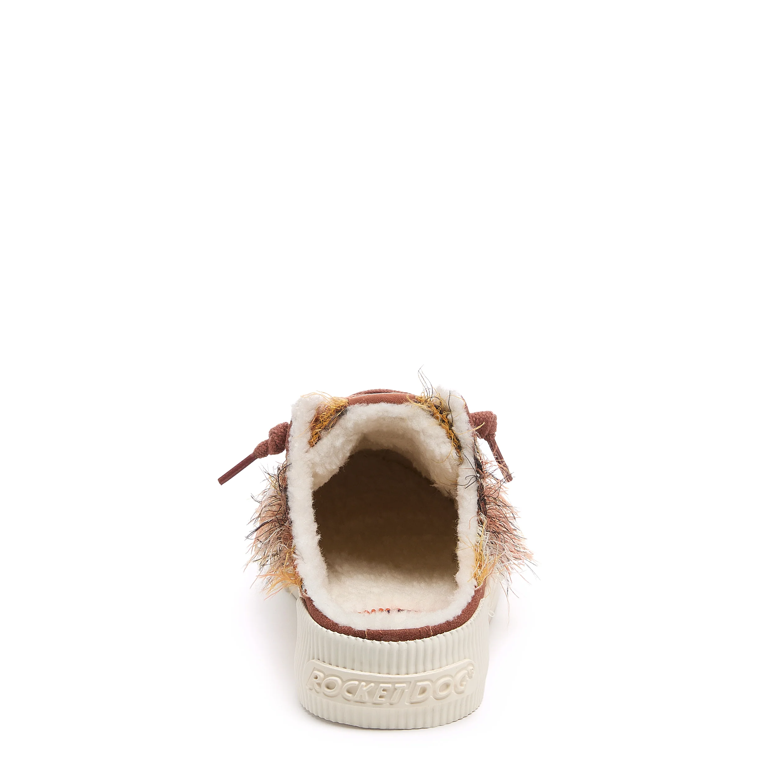 Cheery Multi Brown Mule Trainers - Image 4