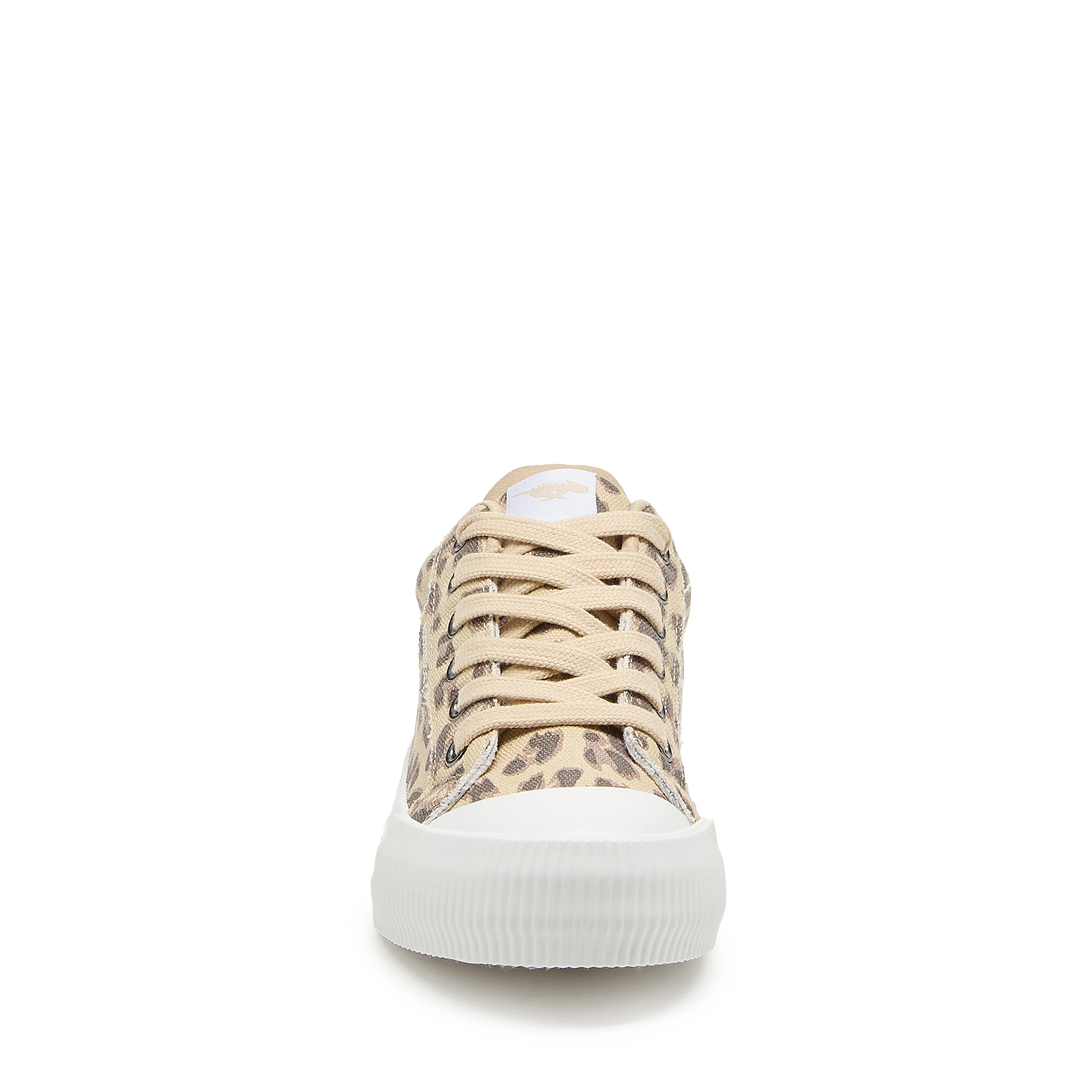 Cheery Tan Leopard Canvas Trainers - Image 5