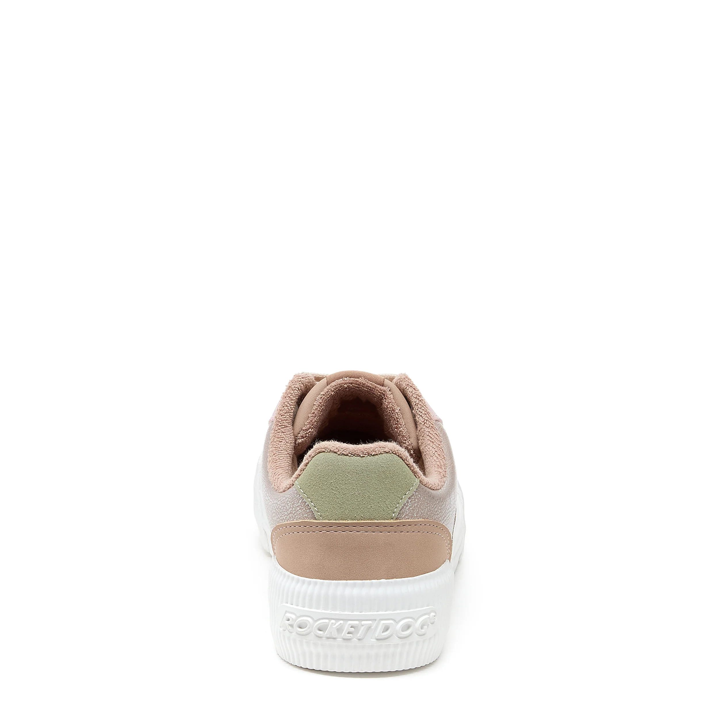 Cheery Taupe Colour Block Trainers - Image 4