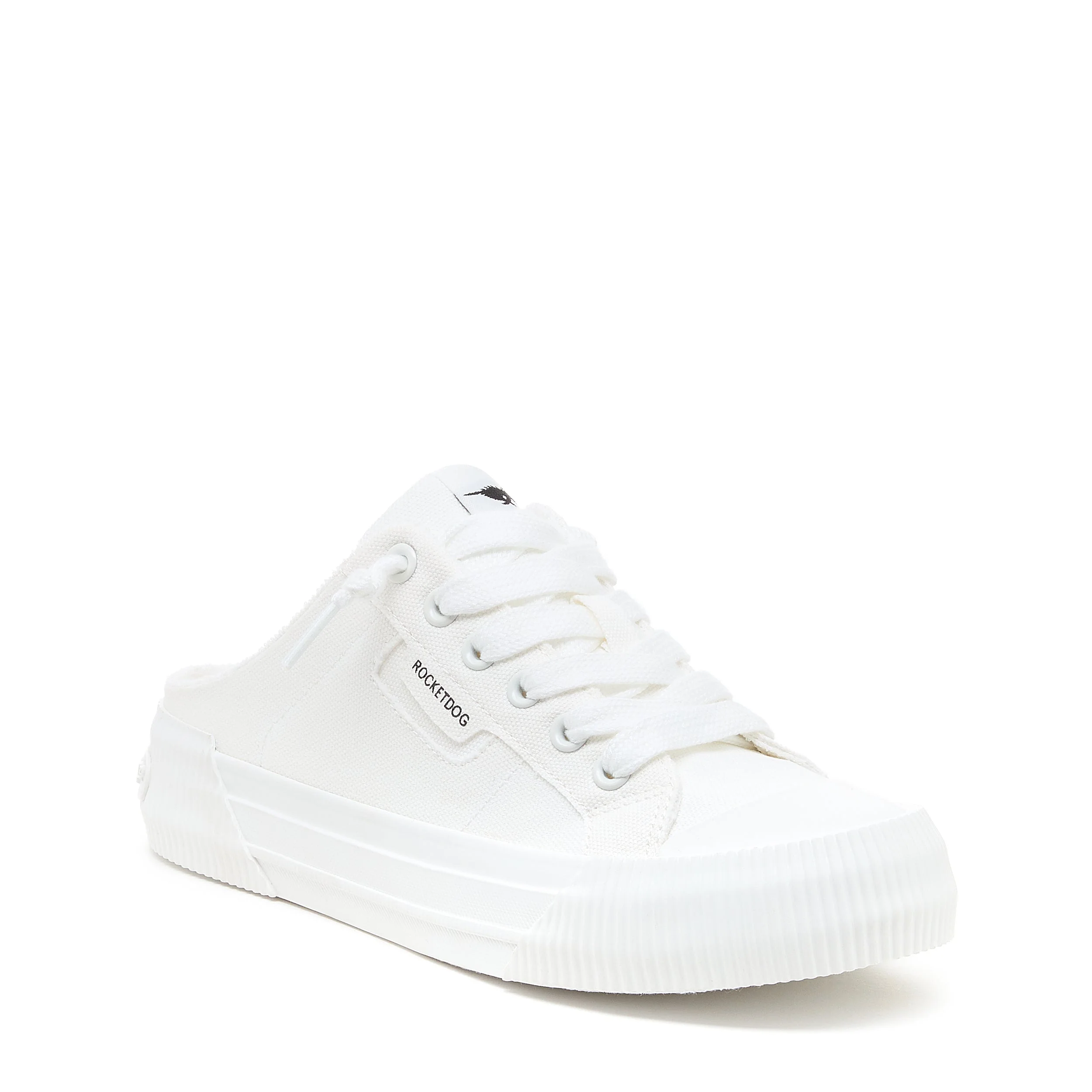 Cheery White Mule Trainers - Image 2