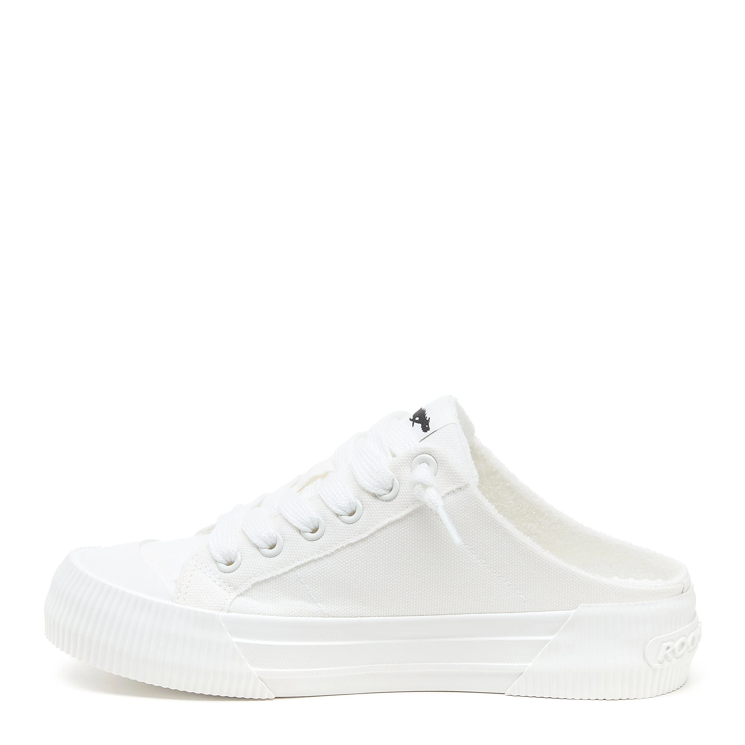 Cheery White Mule Trainers - Image 3