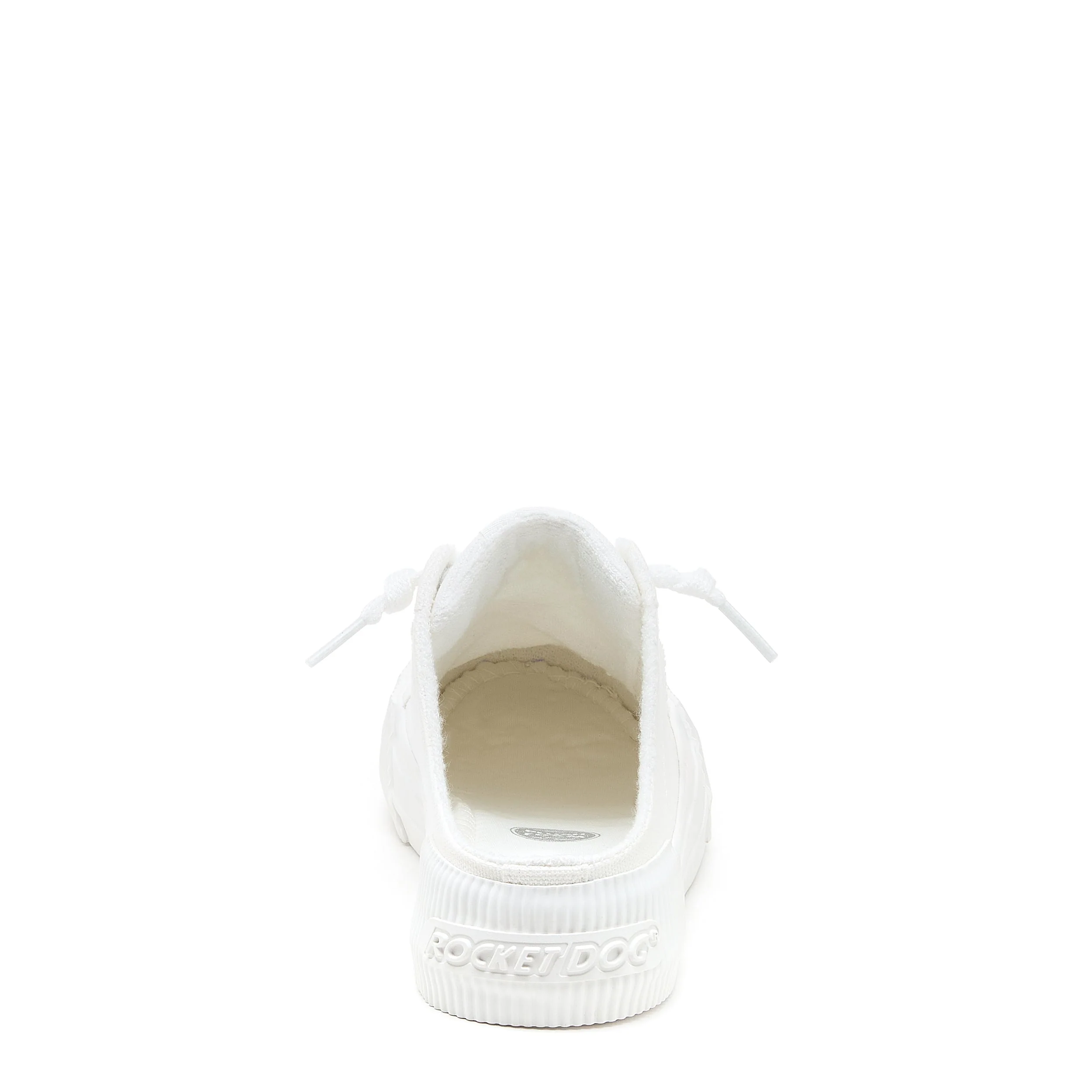 Cheery White Mule Trainers - Image 4