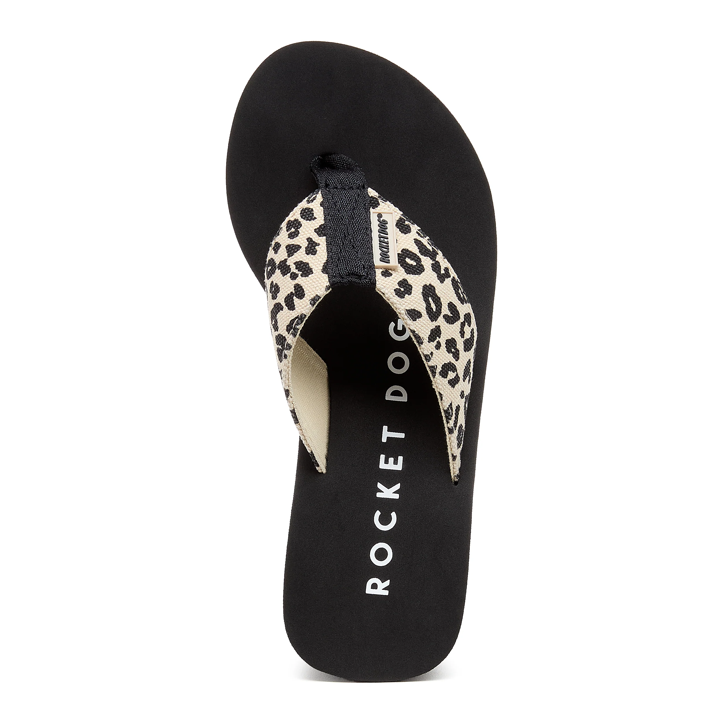 Crush Leopard Print Flip-Flops - Image 6