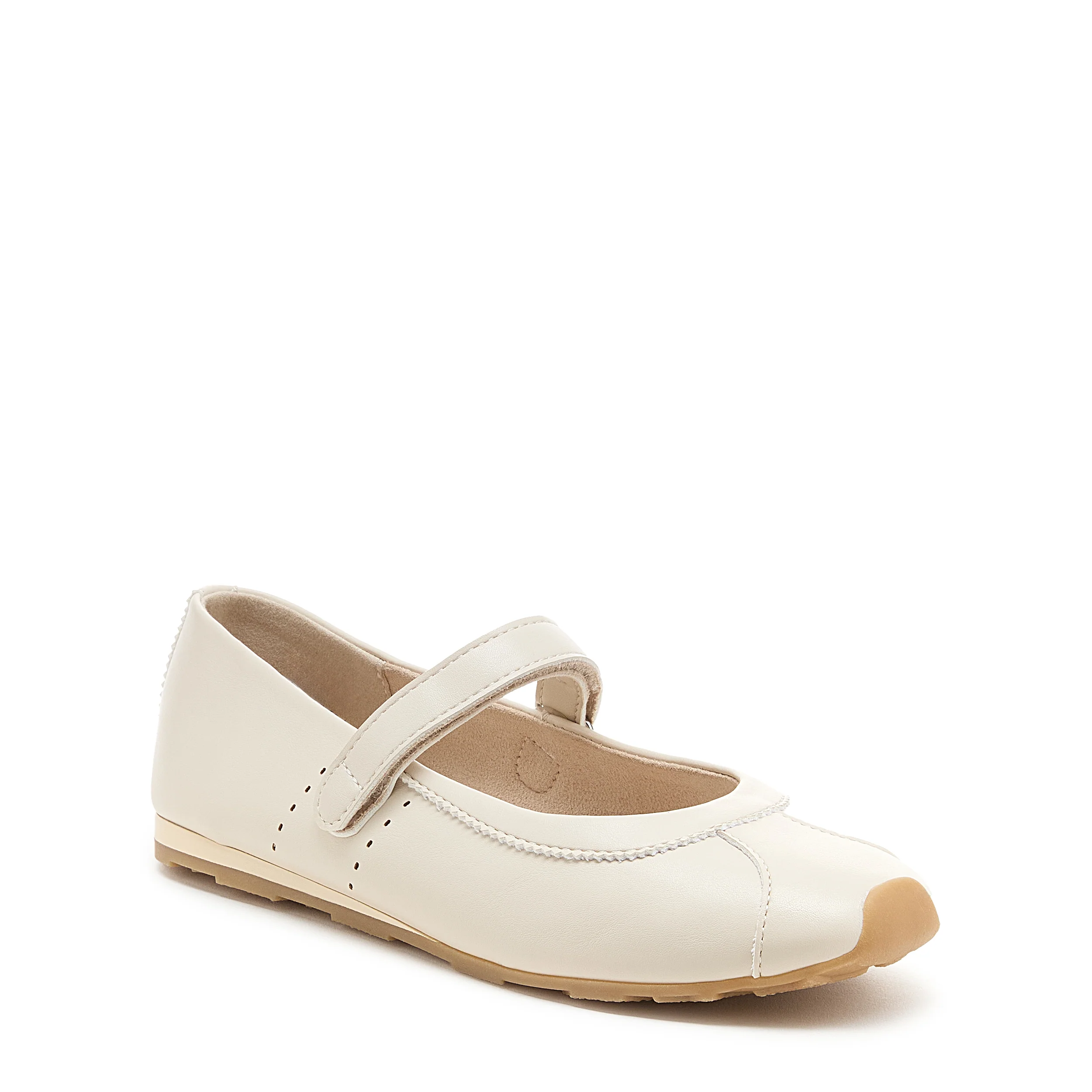 Dally Off White Mary Jane Flats - Image 2
