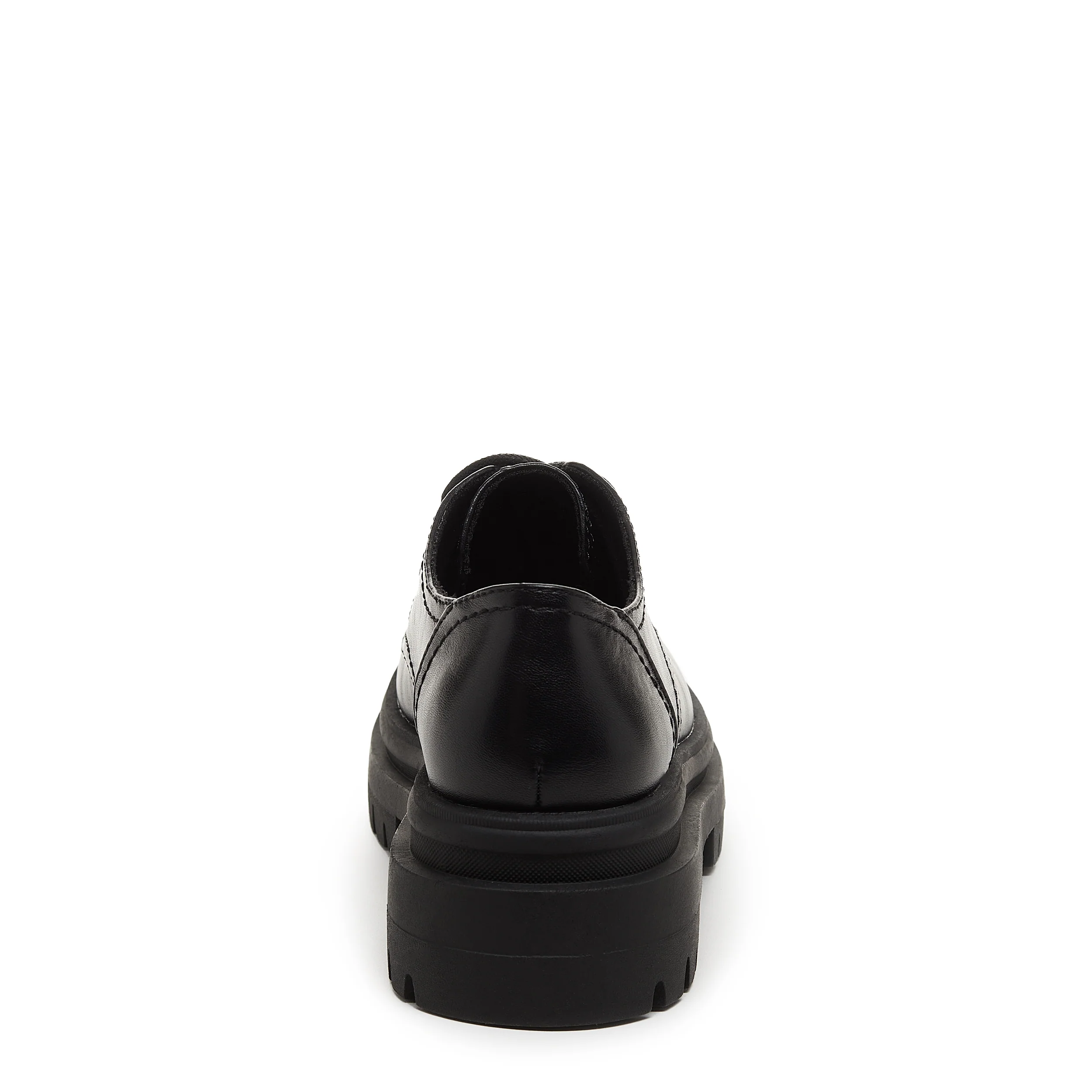 Donna Black Platform Shoes - Image 5