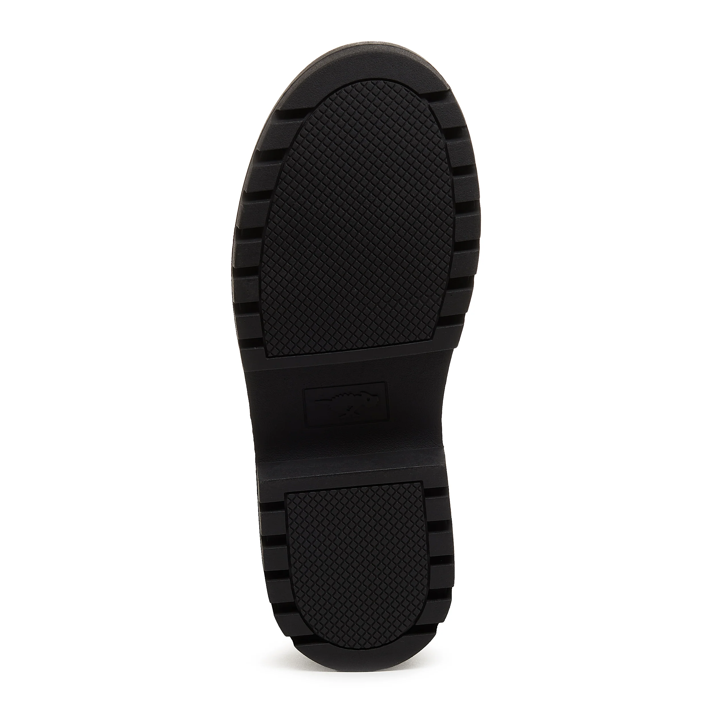 Donna Black Platform Shoes - Image 8