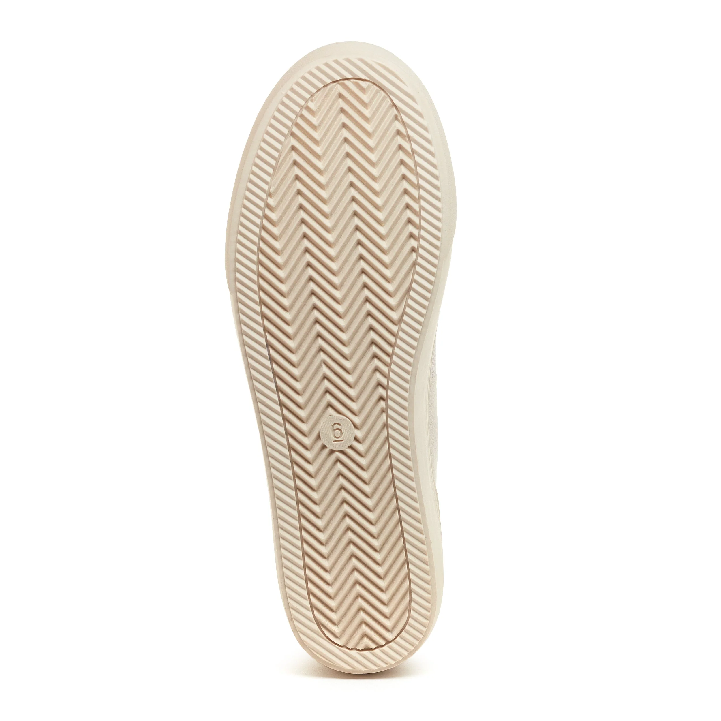 Flair Neutral Patchwork Platform Trainers - Image 7