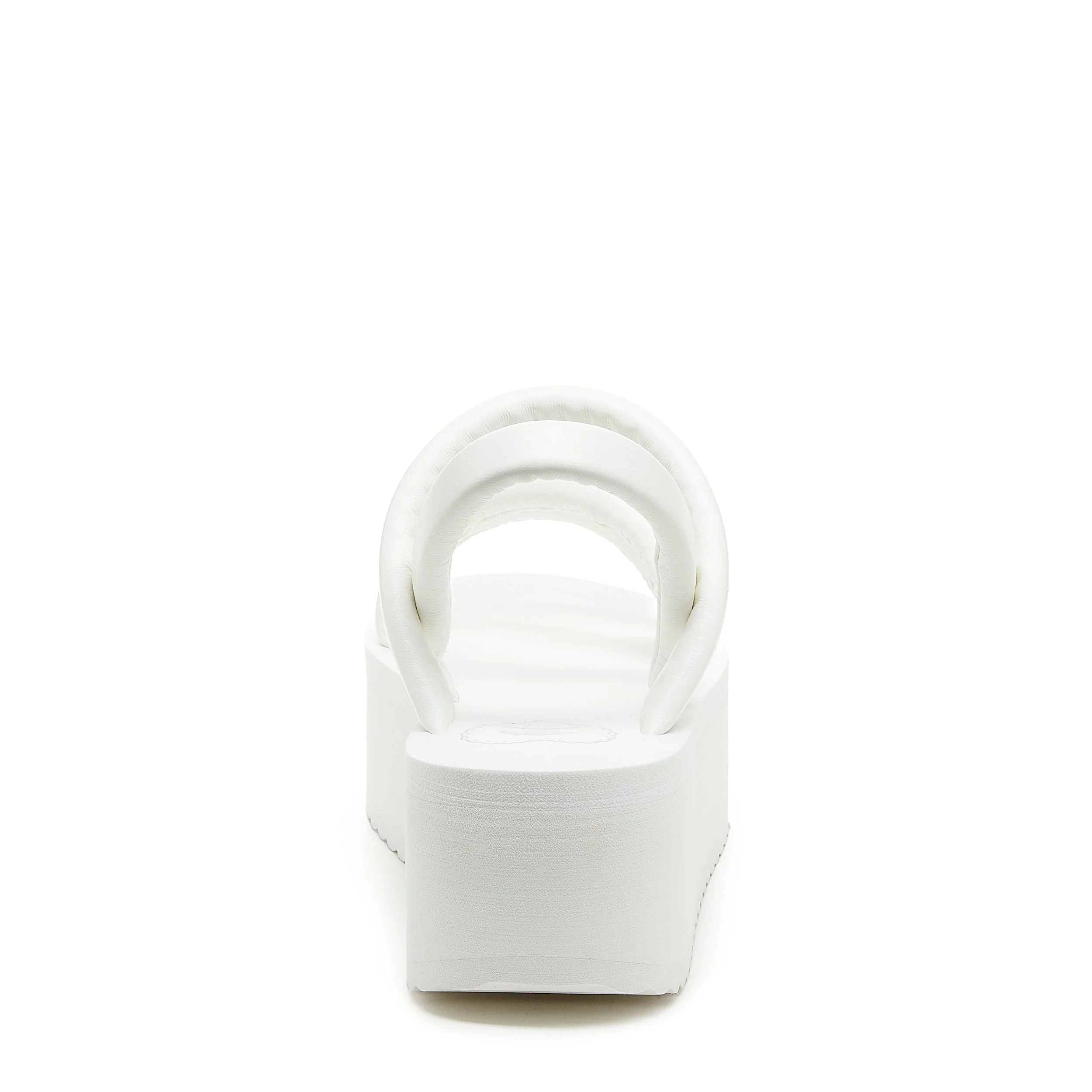 Haven White Platform Sandals - Image 4