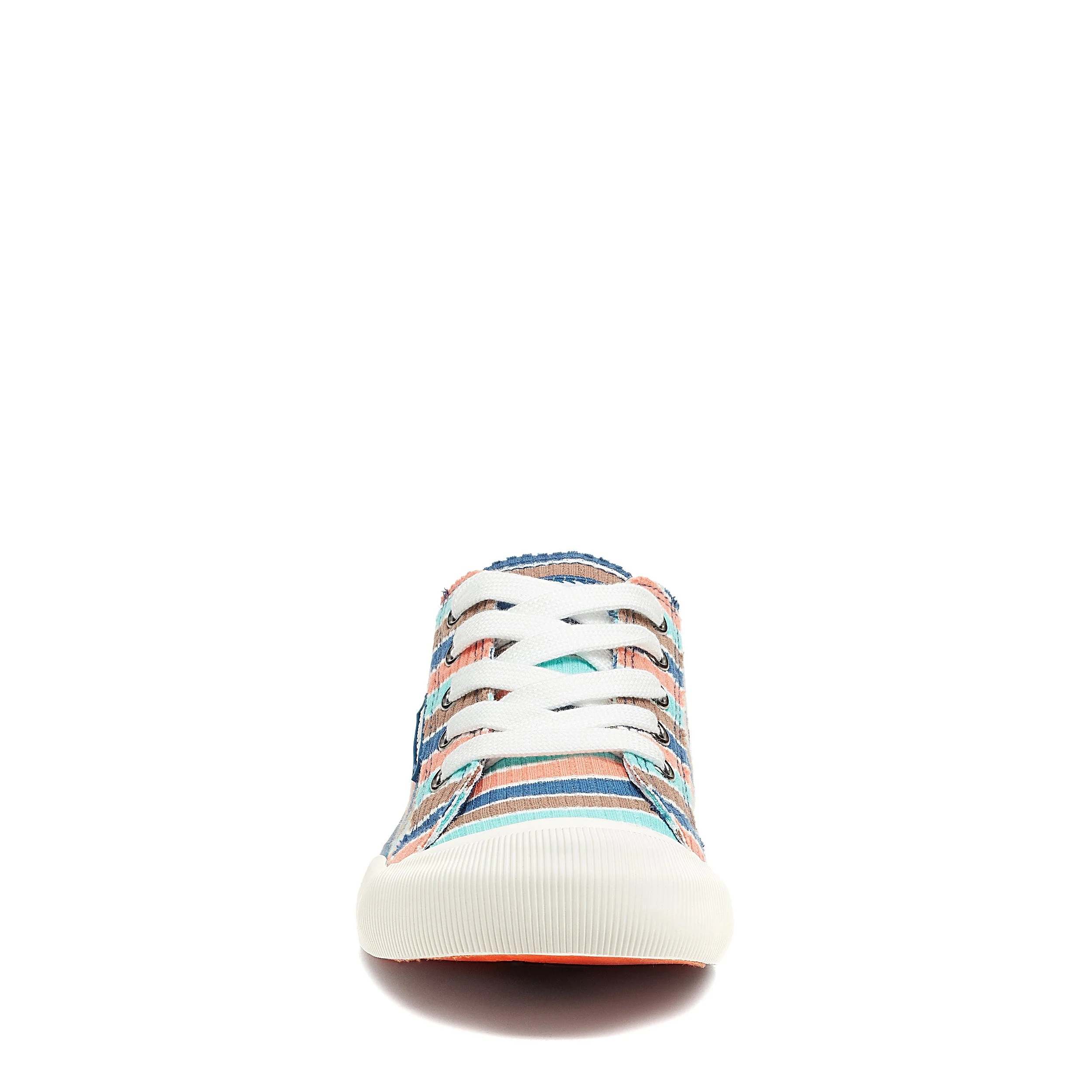 Jazzin Coastal Navy Stripe Trainers - Image 5