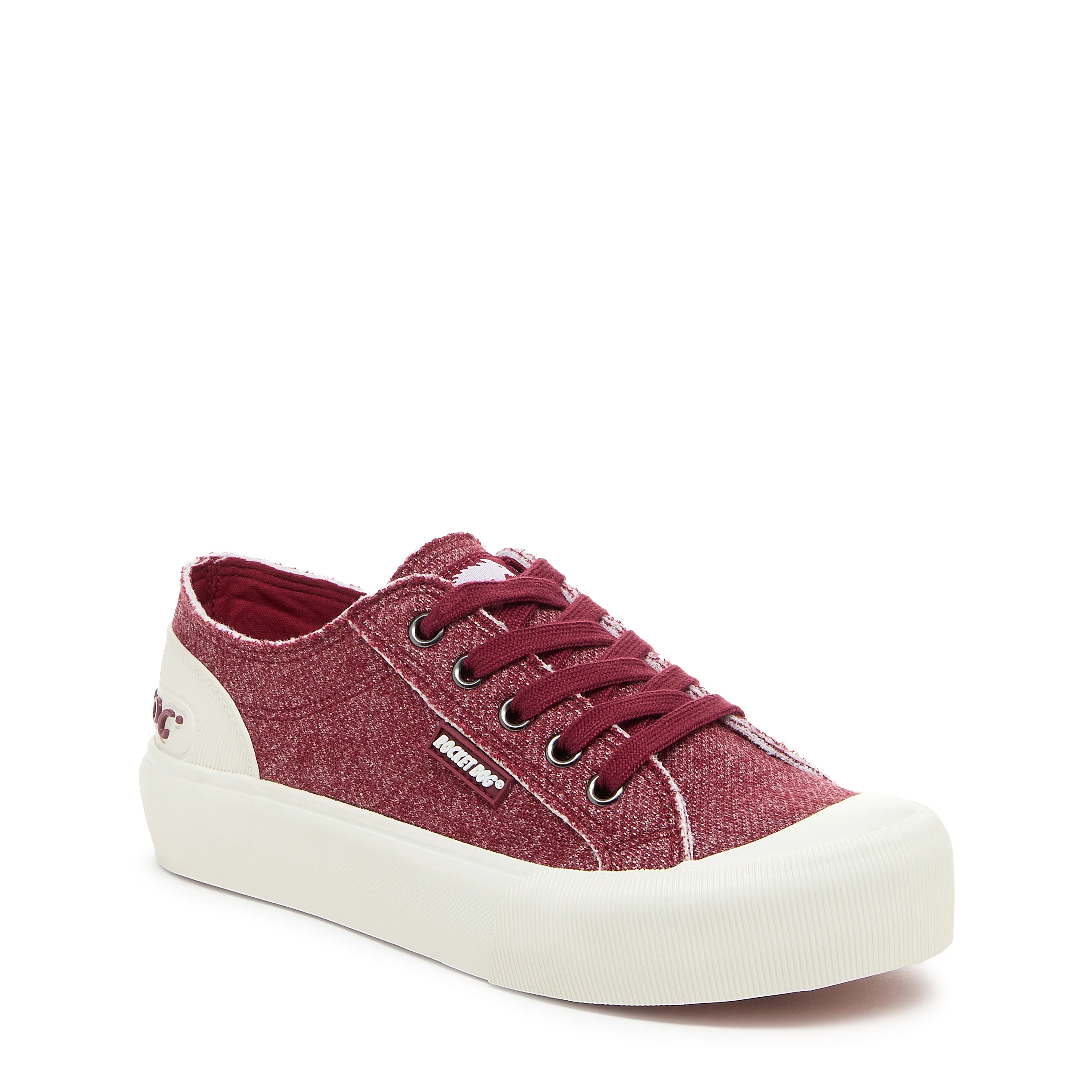 Jazzin Plus Burgundy Trainers - Image 2