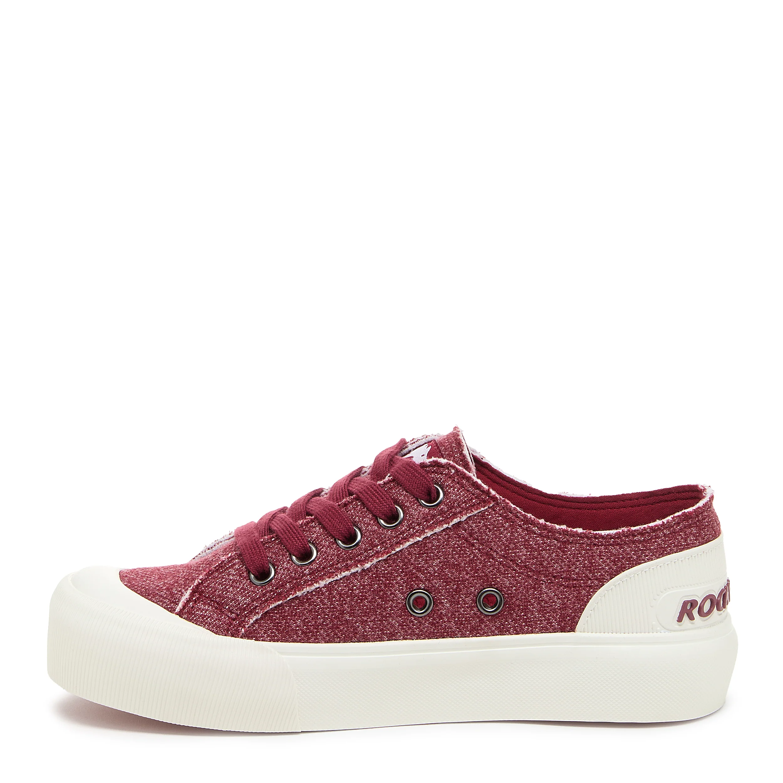 Jazzin Plus Burgundy Trainers - Image 3