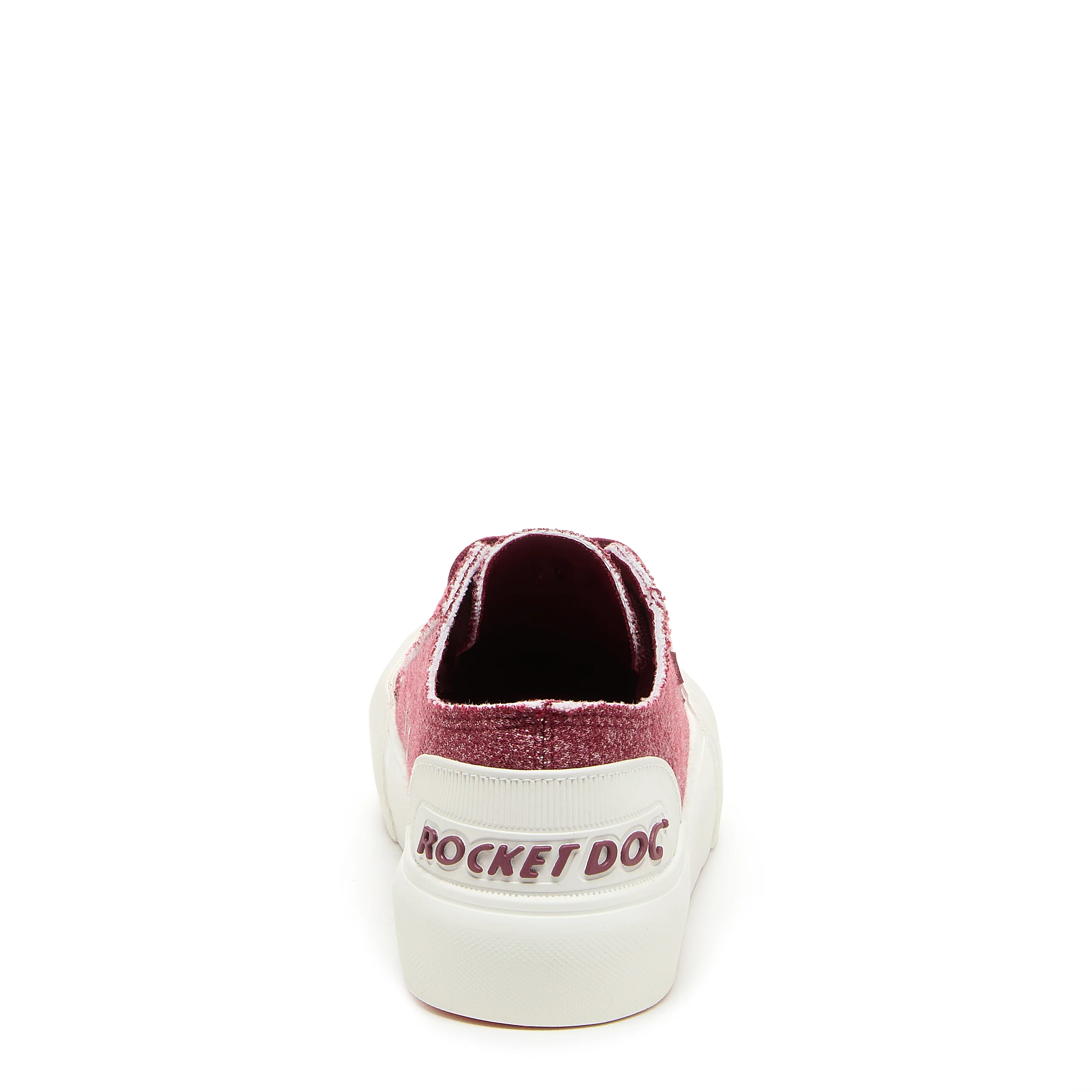 Jazzin Plus Burgundy Trainers - Image 4