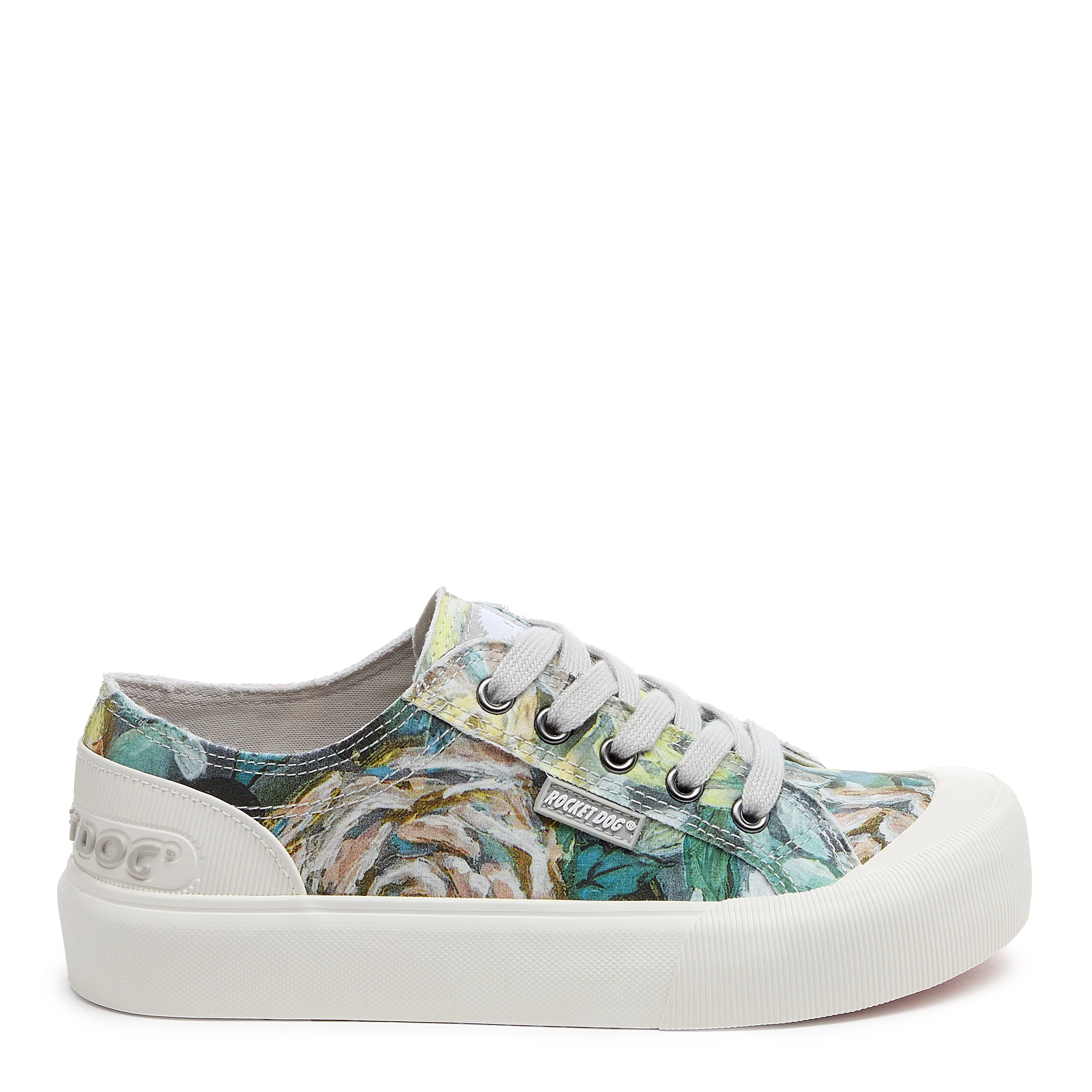 Jazzin Plus Grey Multi Trainers