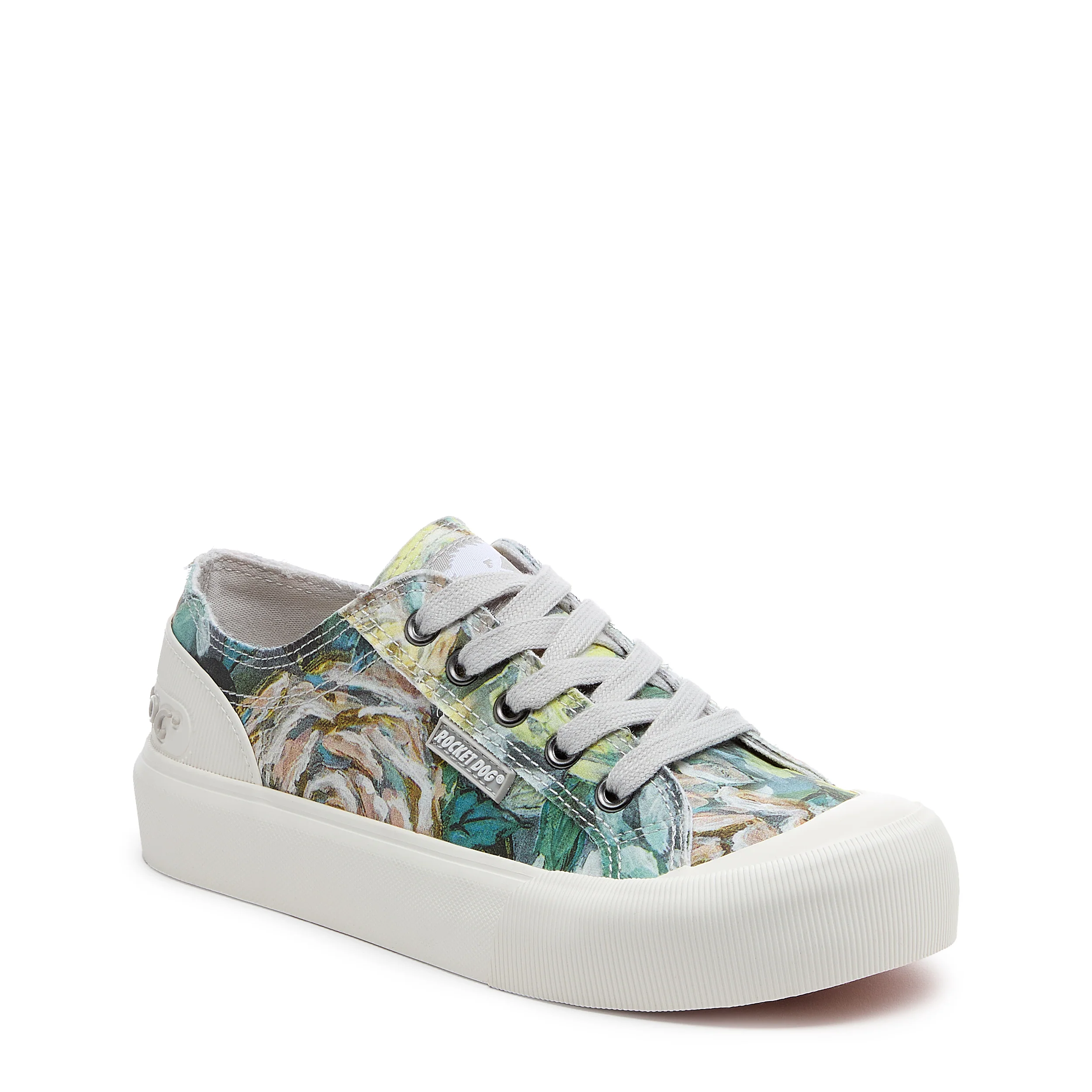 Jazzin Plus Grey Multi Trainers - Image 2
