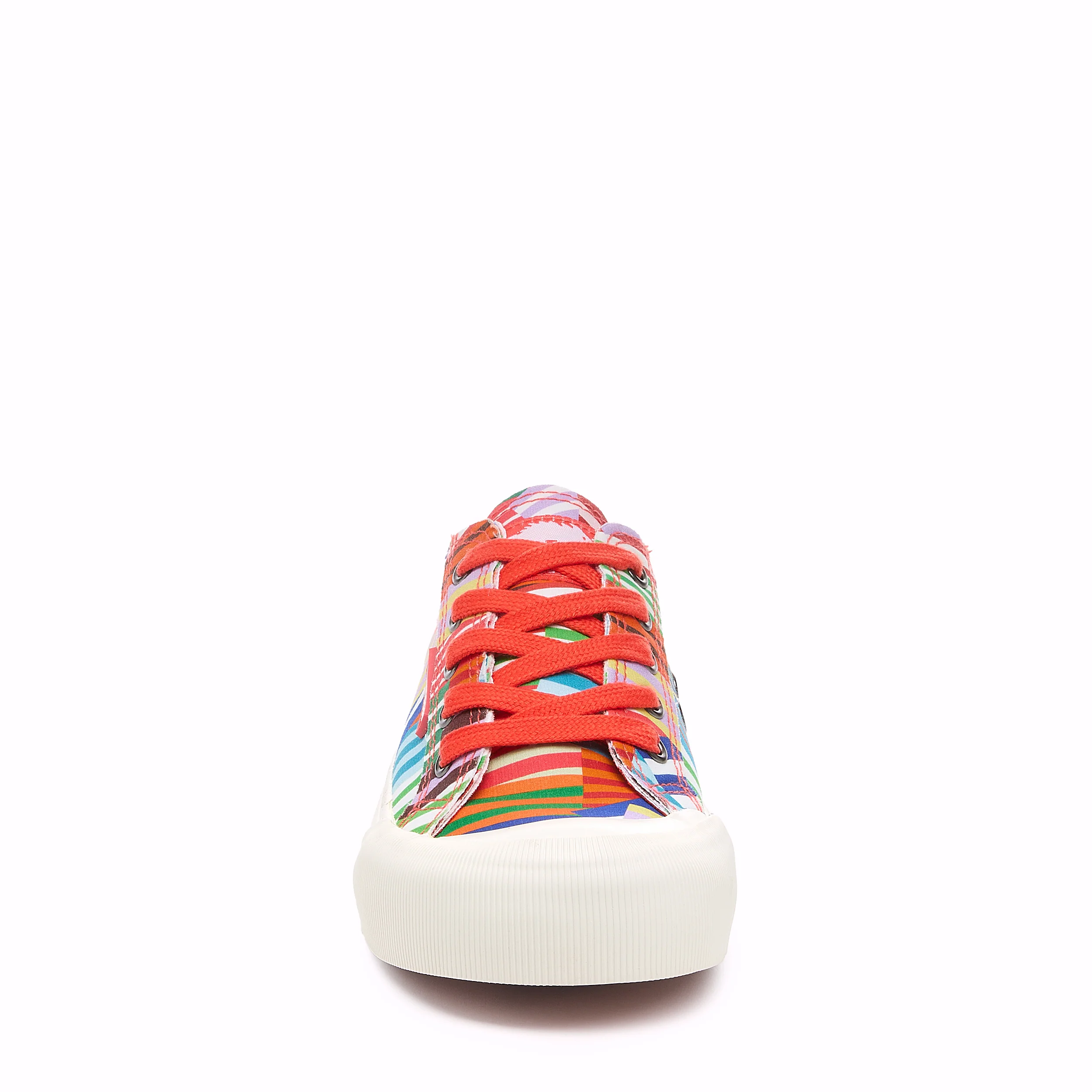Jazzin Plus Pink Multi Stripe Trainers - Image 5