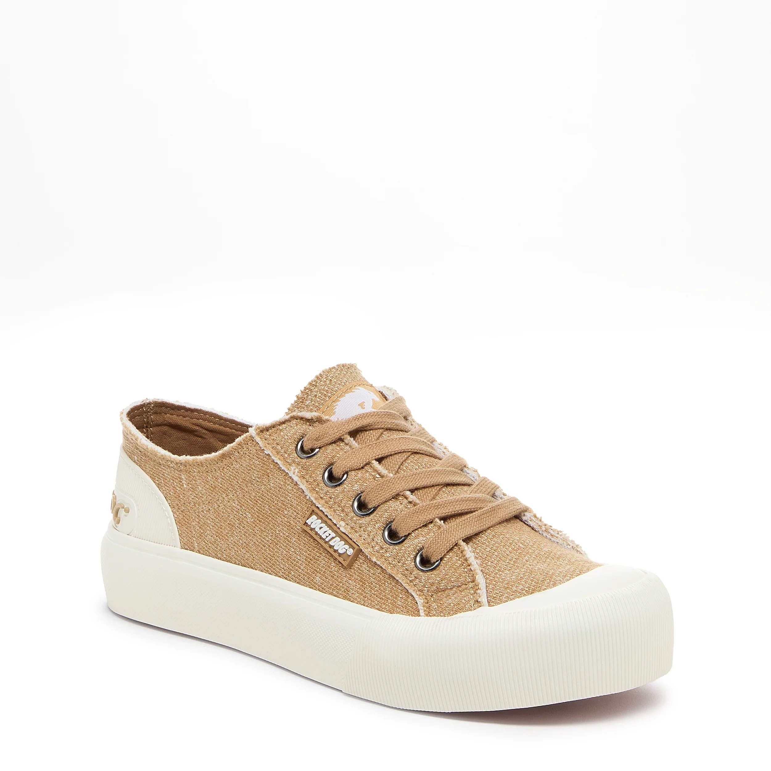Jazzin Plus Tan Trainers - Image 2