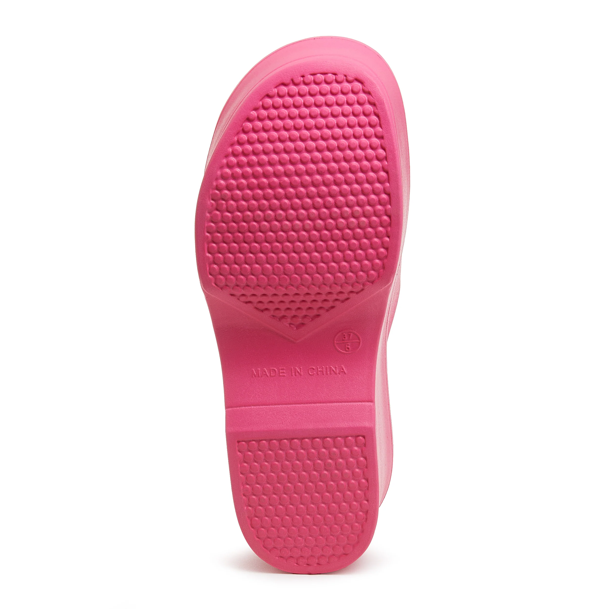 Petal Fuchsia Platform Slide Sandals - Image 7