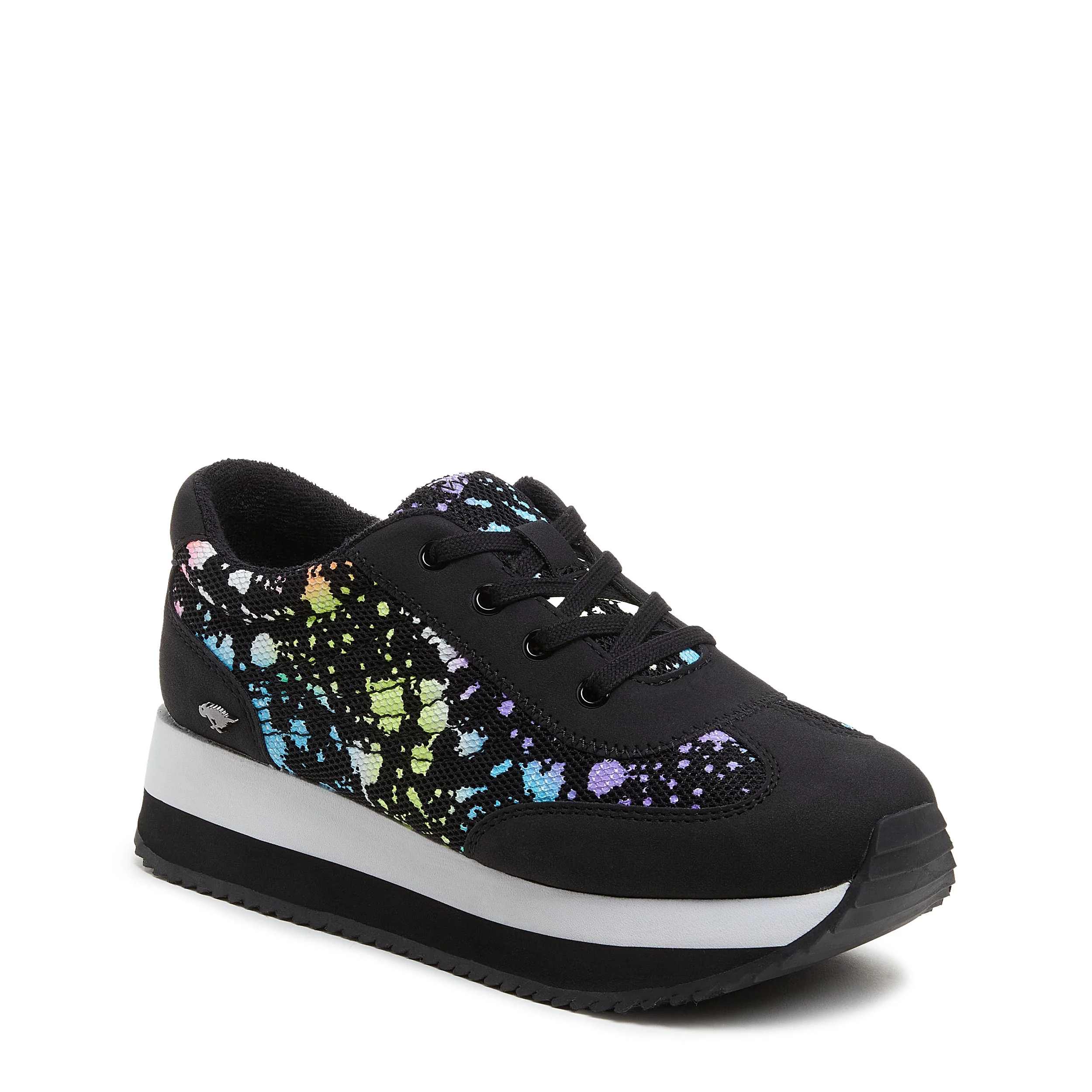 Rapid Black Trainers - Image 2