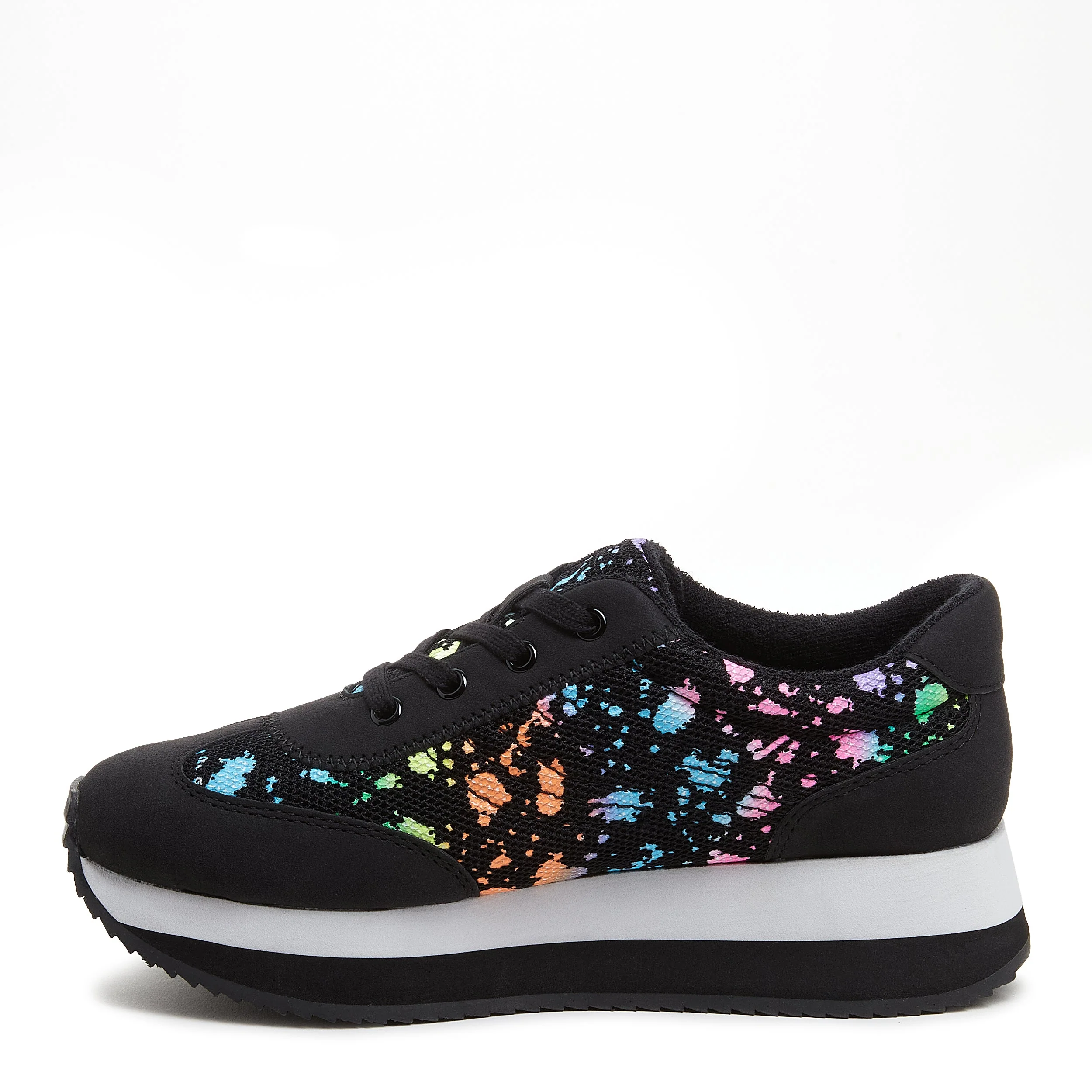 Rapid Black Trainers - Image 3