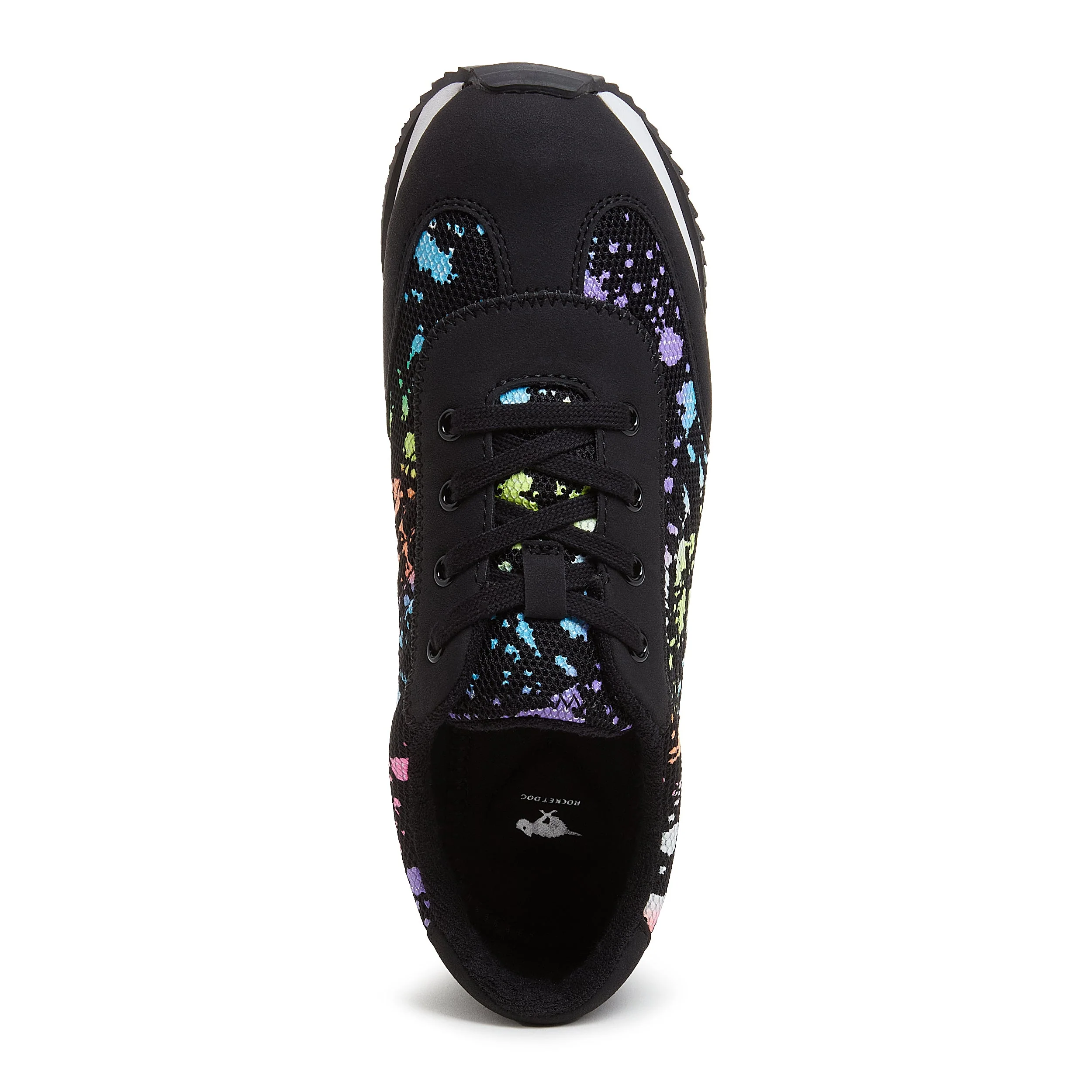 Rapid Black Trainers - Image 6