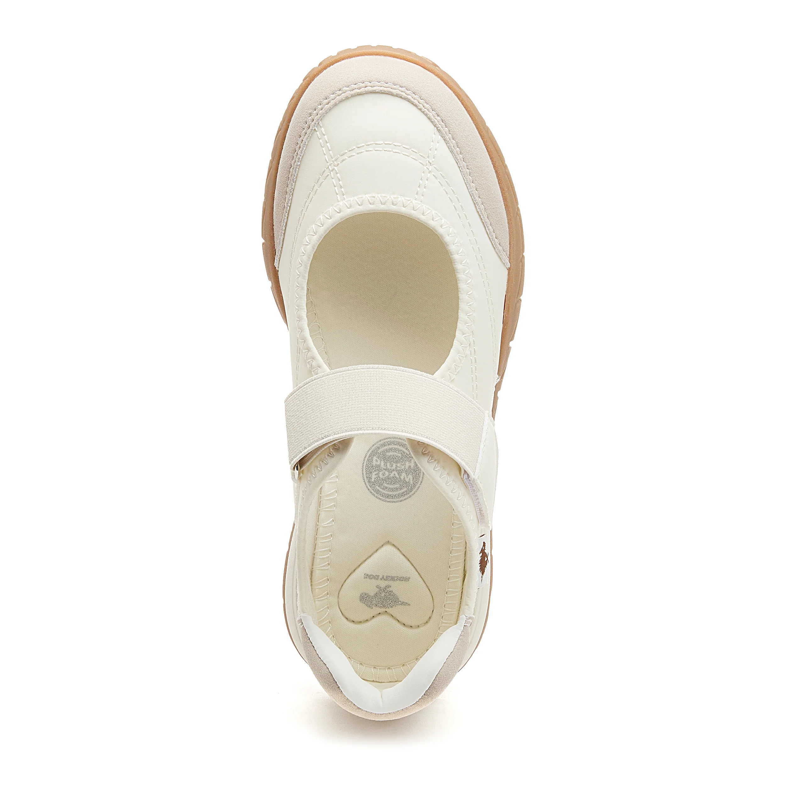 Rex Off White Trainers - Image 5