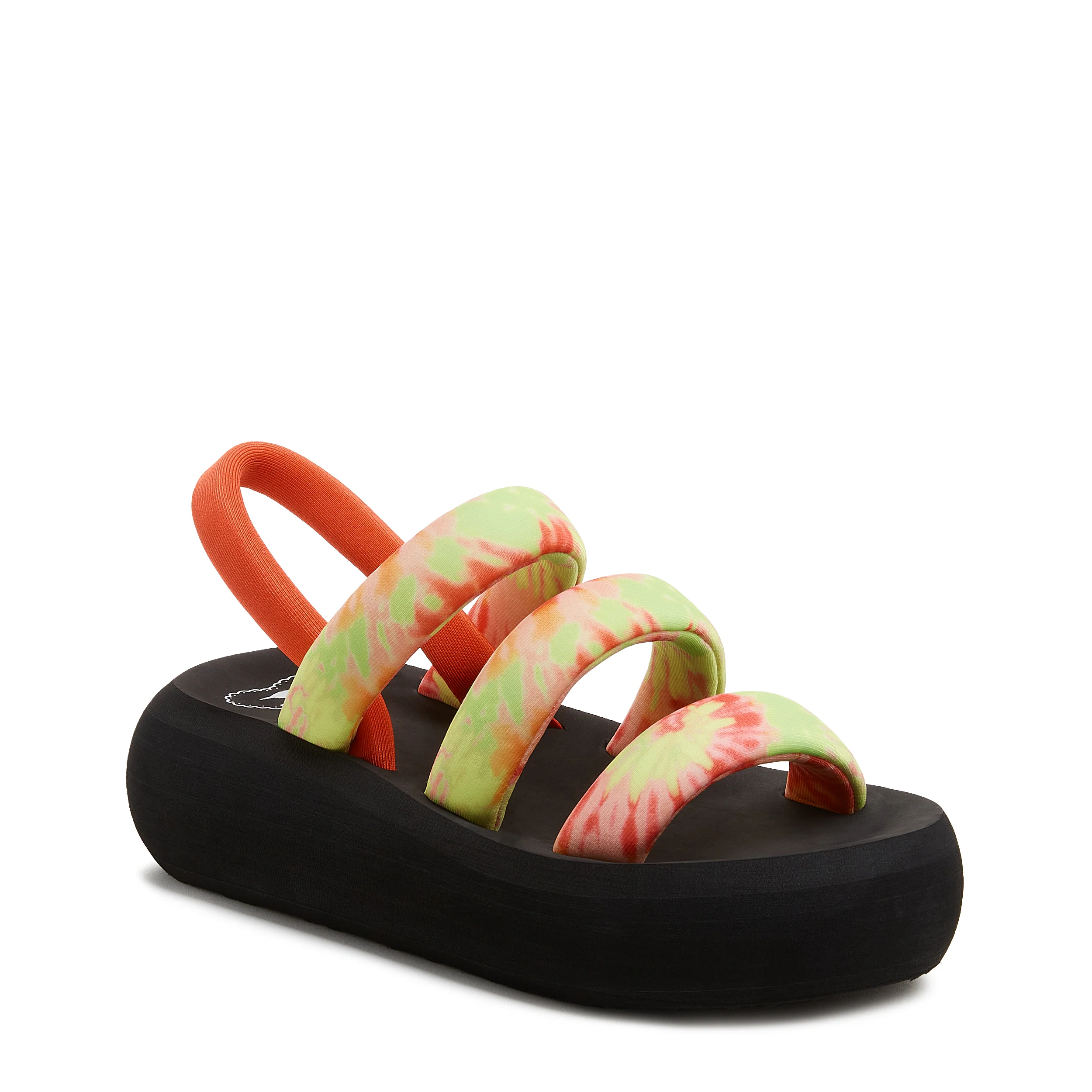 Smile Orange Multi Sandals - Image 2