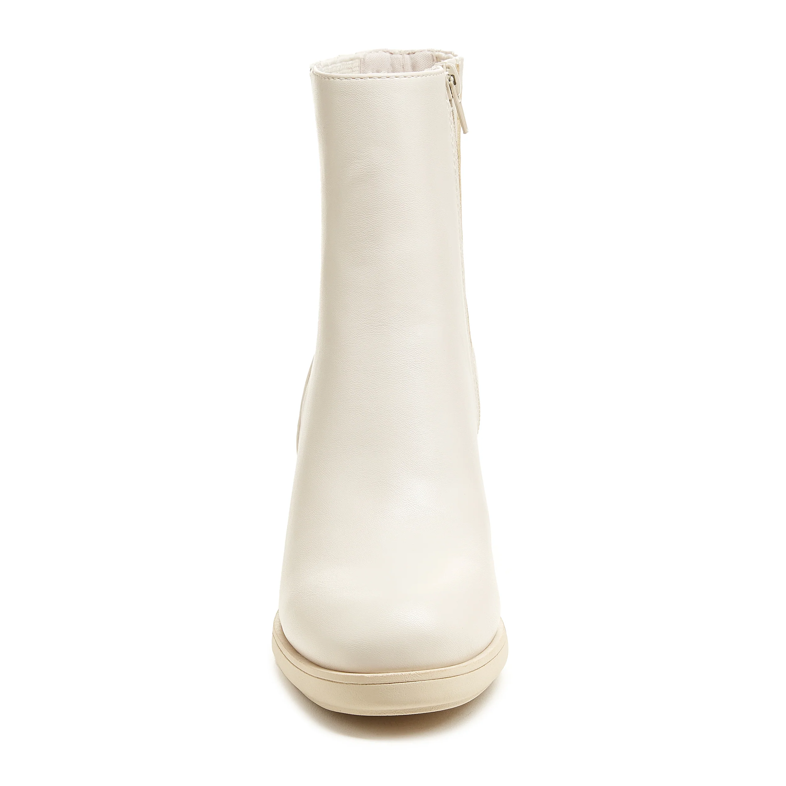 Sonora Bone Platform Chelsea Boots - Image 6
