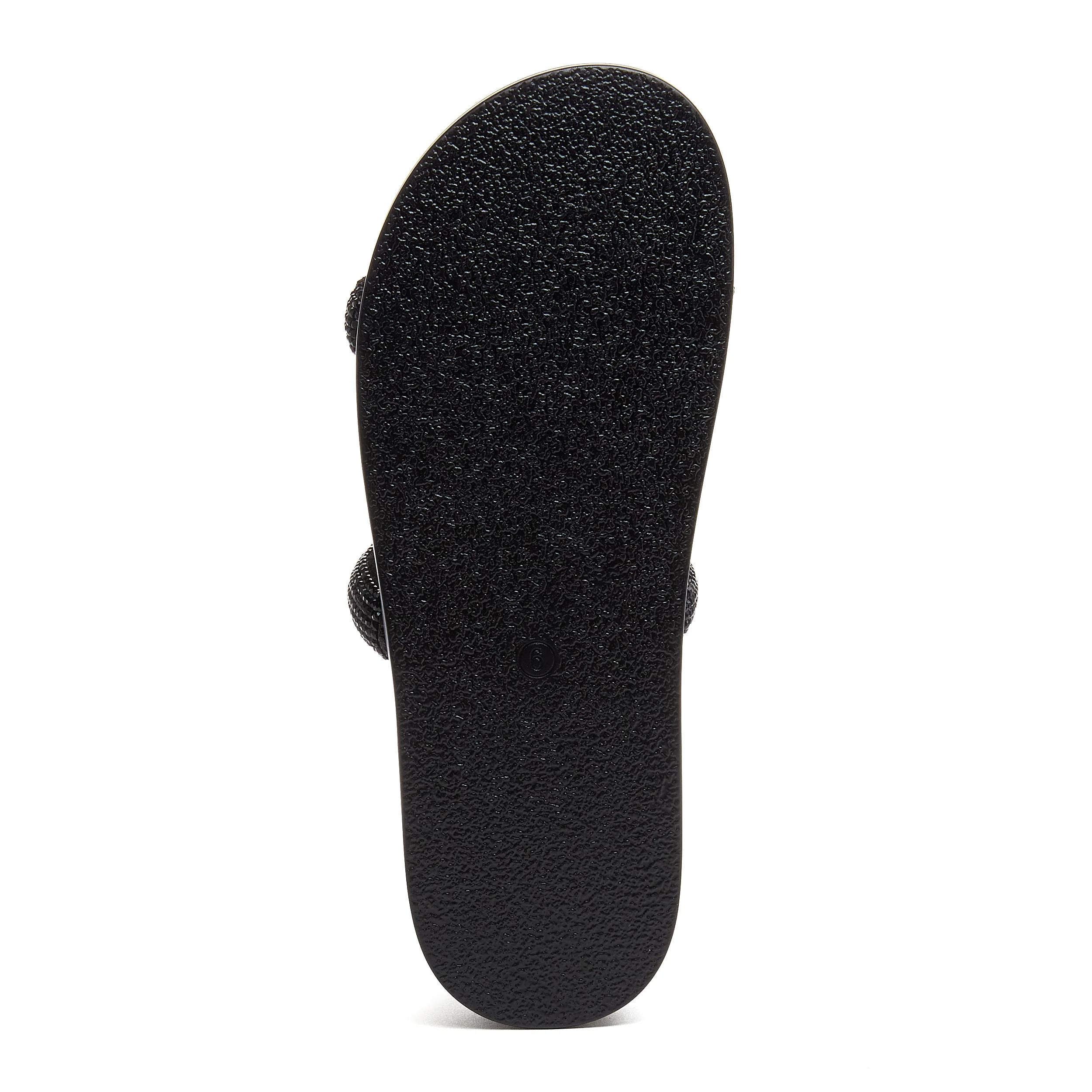 Sparkle Black Slide Sandals - Image 7